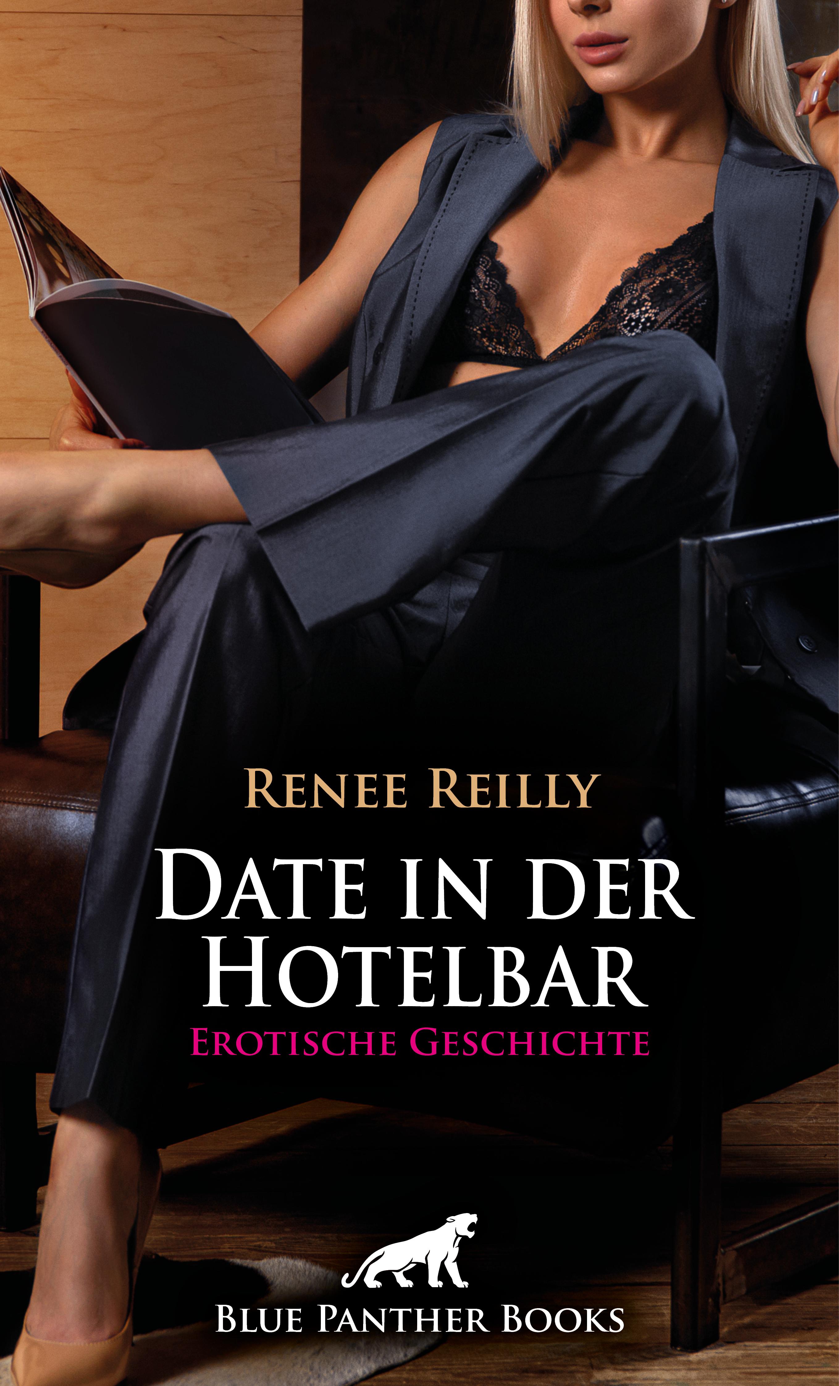 Обложка книги «Date in der Hotelbar | Erotische Geschichte»