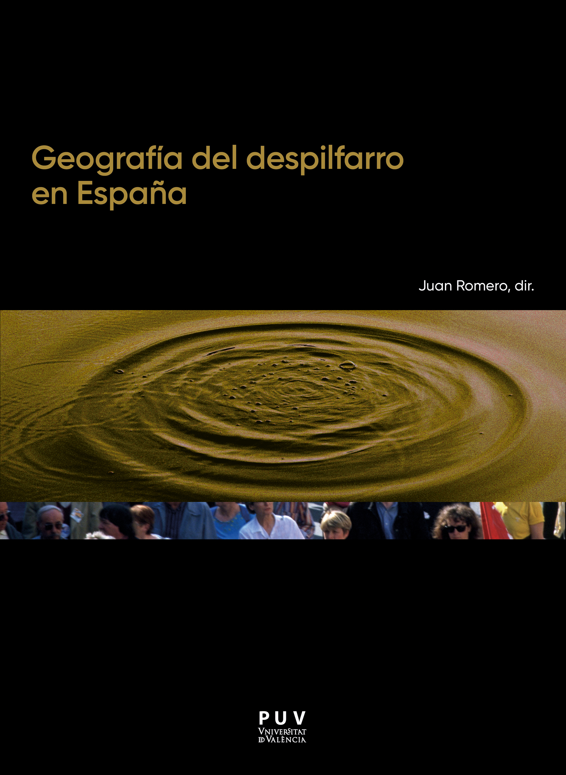 Обложка книги «Geografía del despilfarro en España»