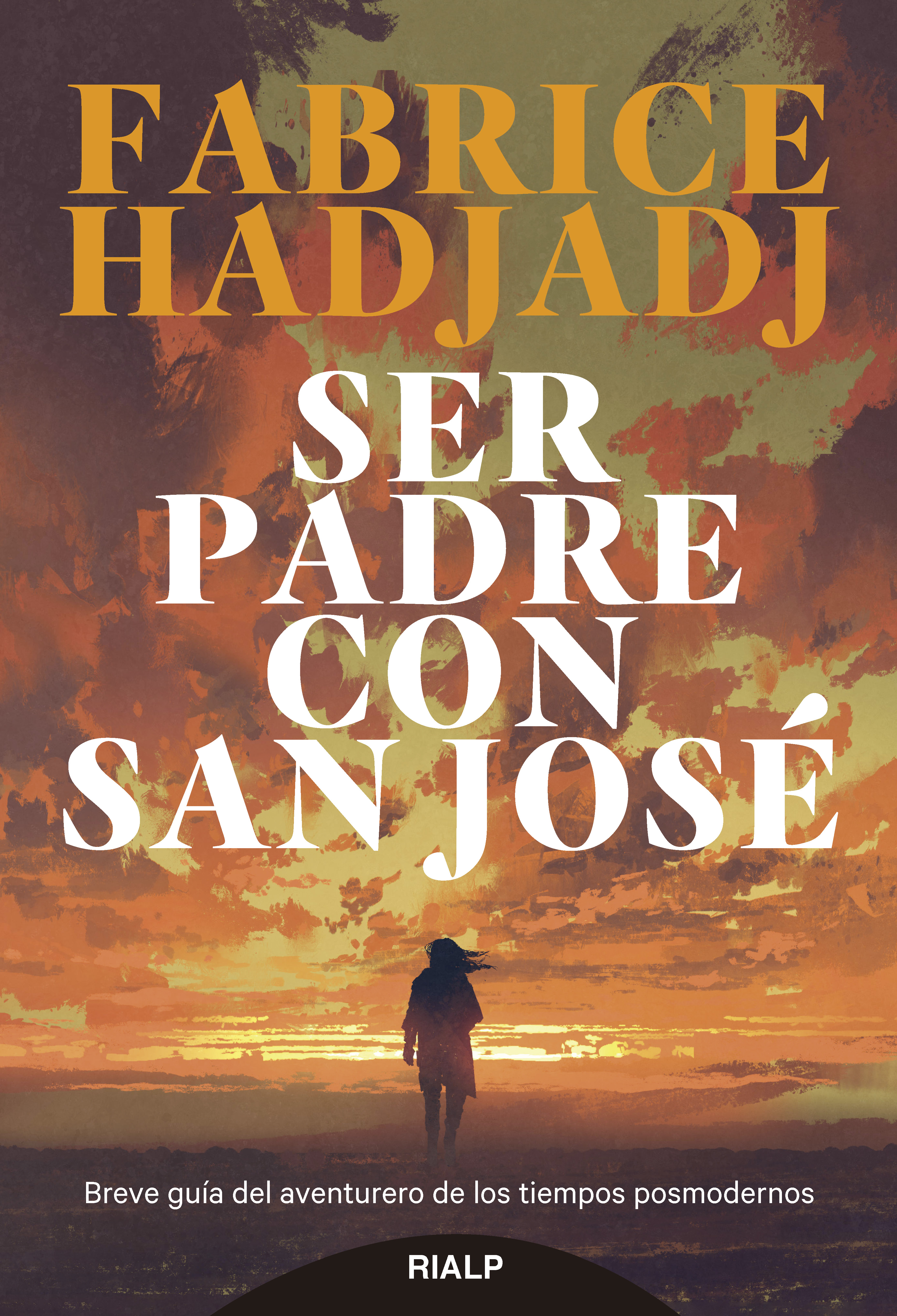 Обложка книги «Ser padre con san José»