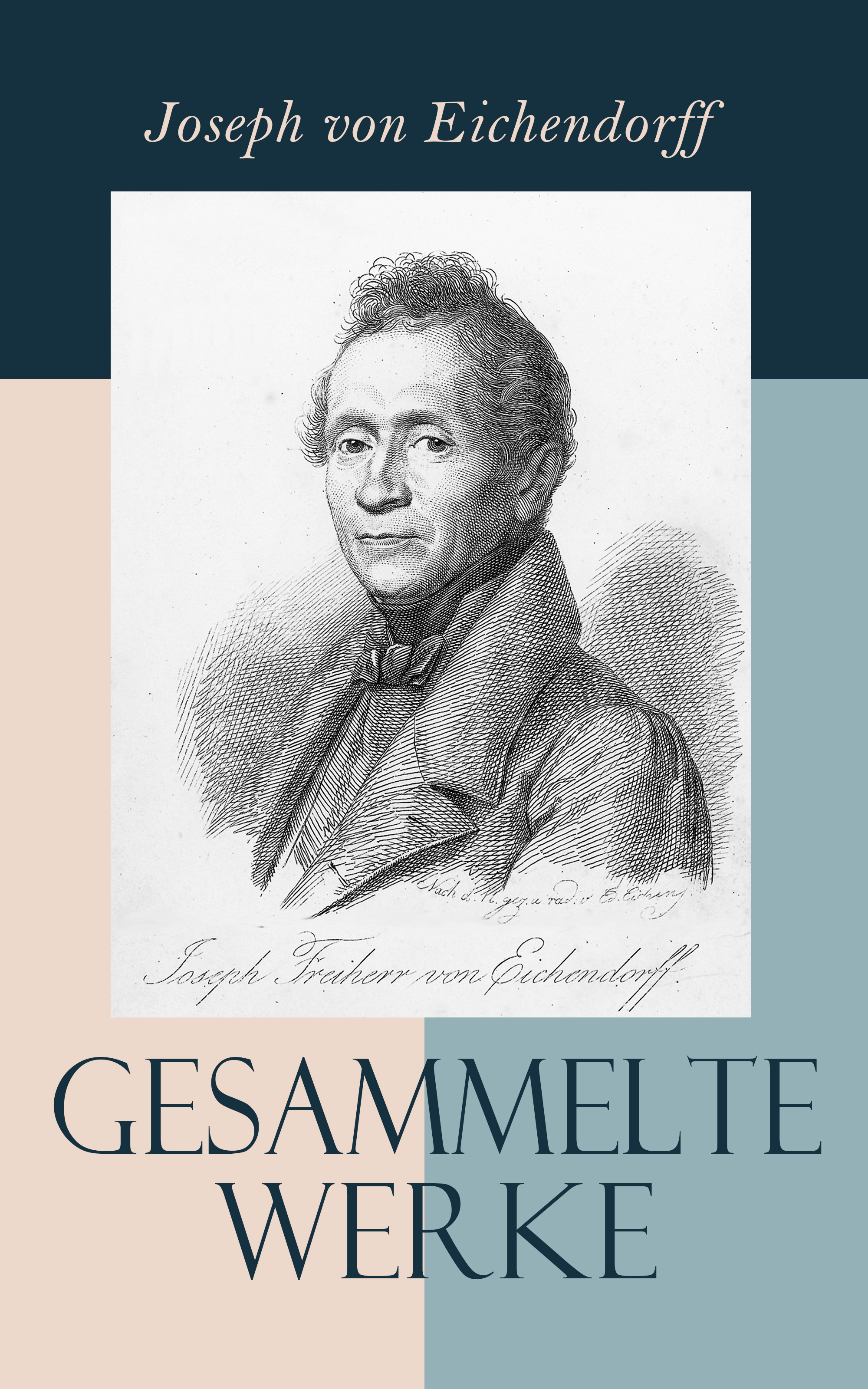 Обложка книги «Gesammelte Werke»