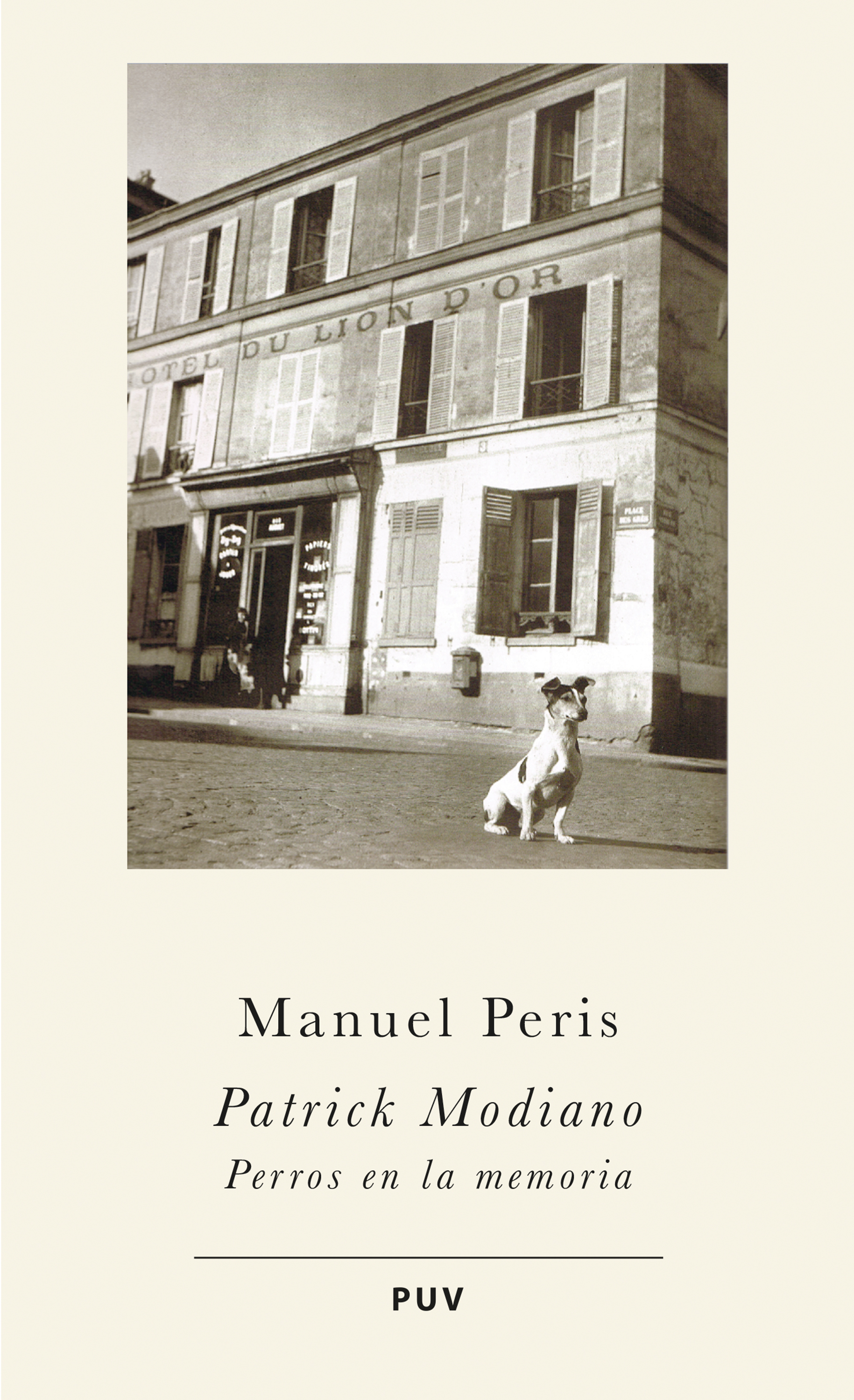 Обложка книги «Patrick Modiano»