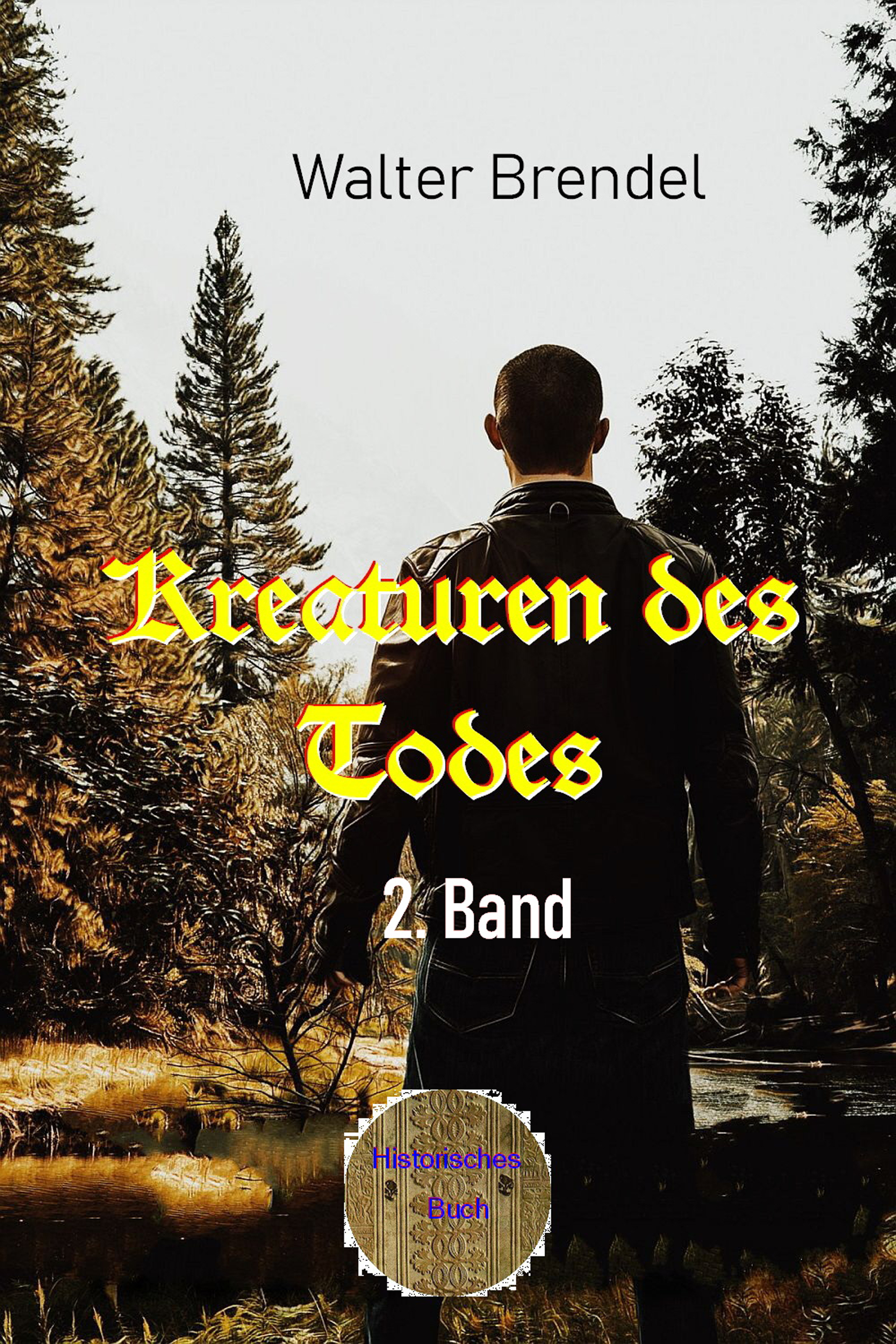 Обложка книги «Kreaturen des Todes - 2. Band»