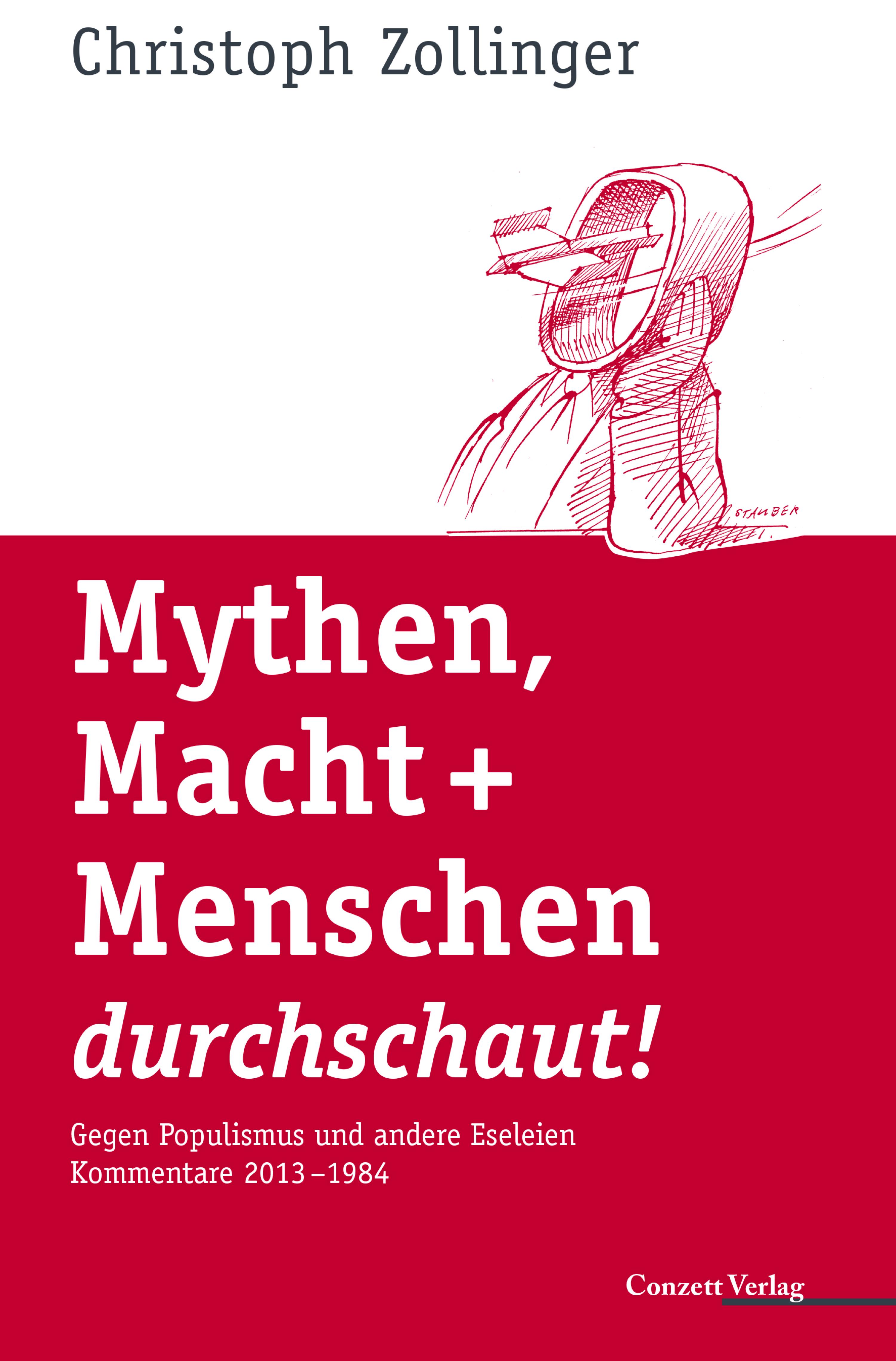 Обложка книги «Mythen, Macht + Menschen durchschaut!»