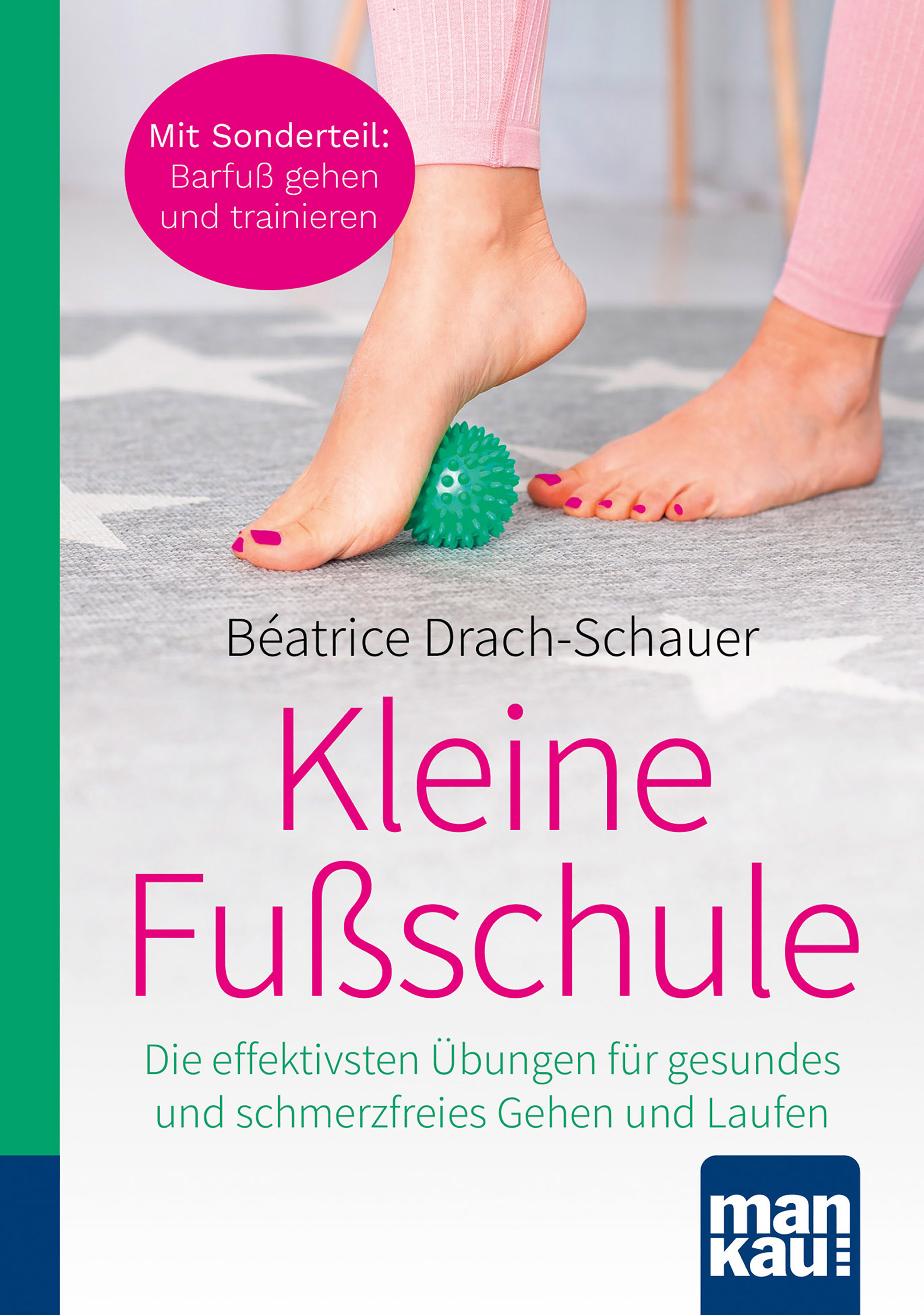 Обложка книги «Kleine Fußschule. Kompakt-Ratgeber»