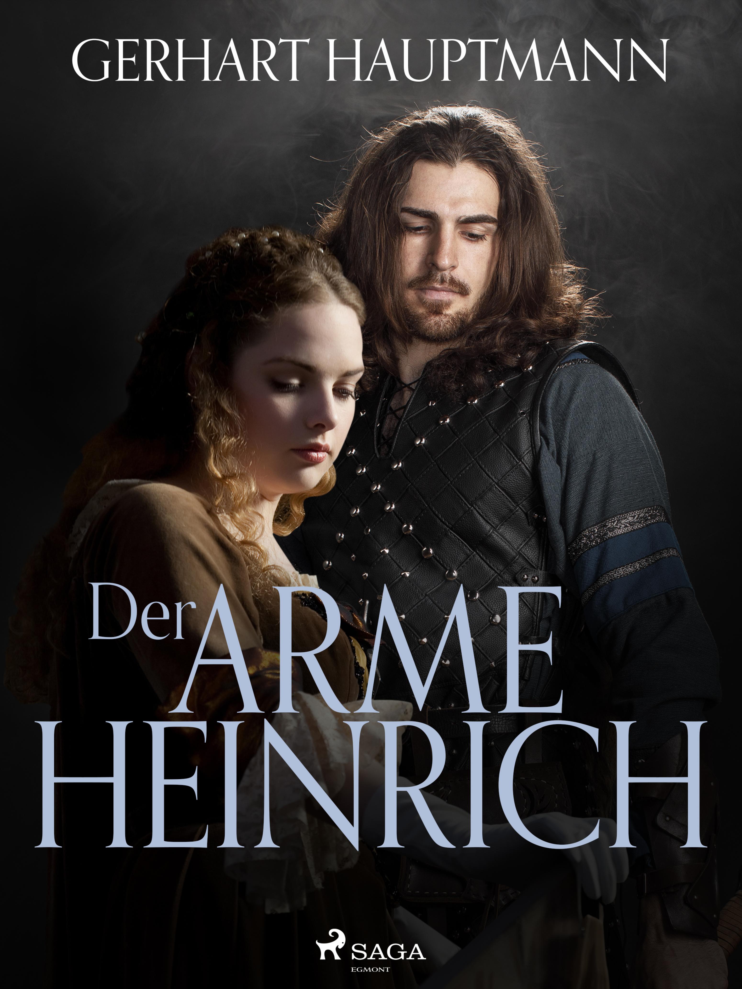 Обложка книги «Der arme Heinrich»