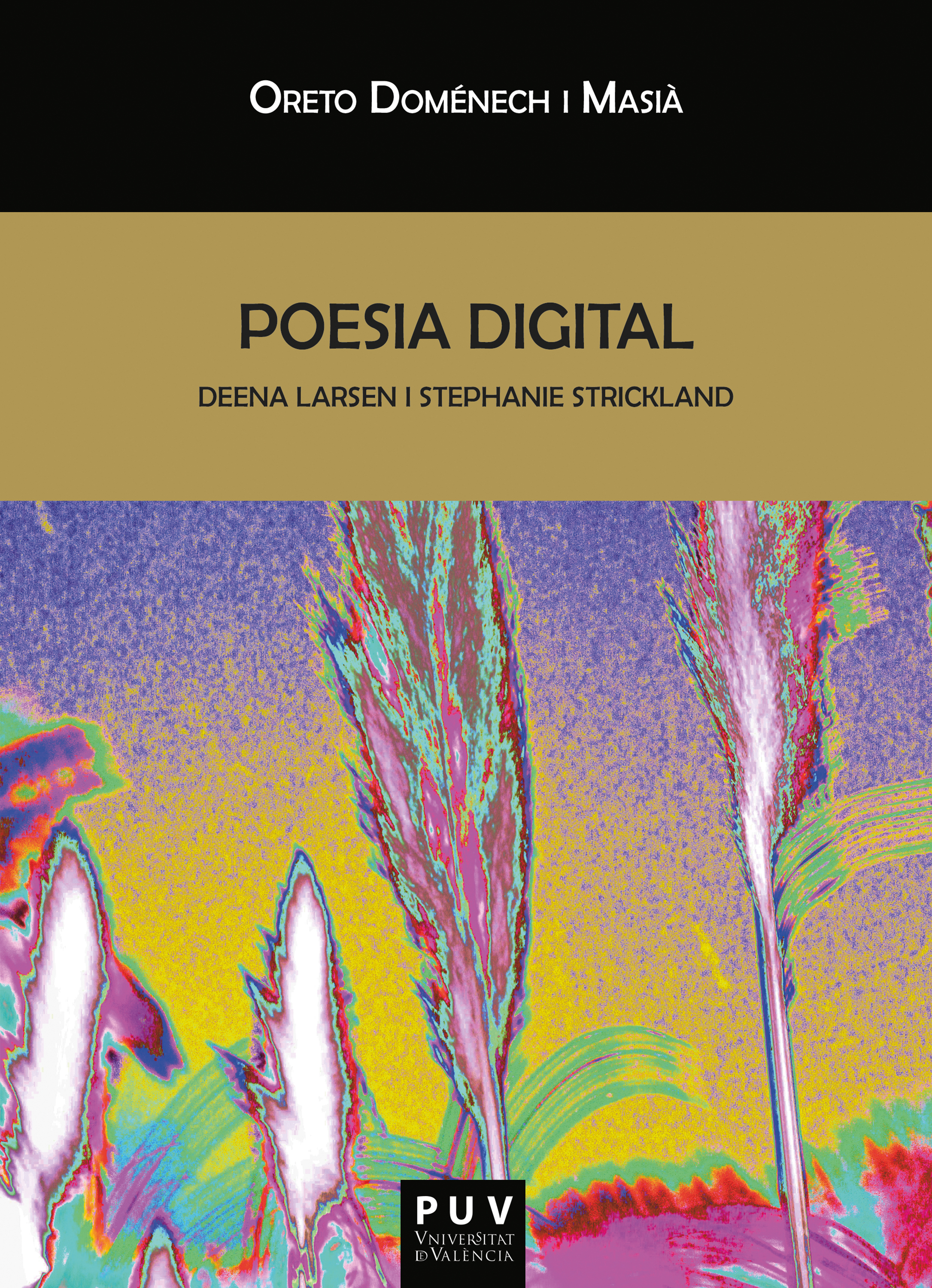 Обложка книги «Poesia digital»