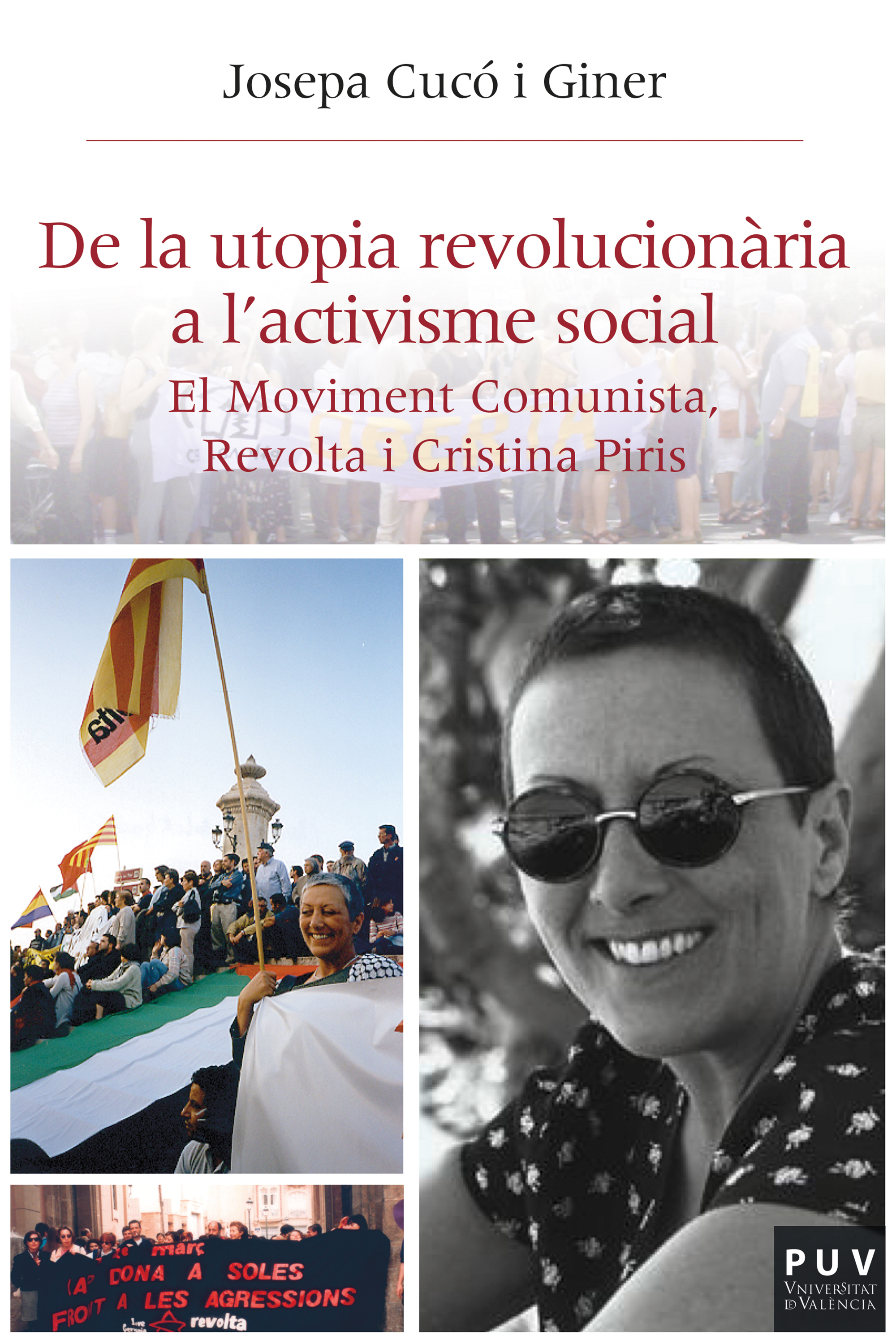 Обложка книги «De la utopia revolucionària a l'activisme social»