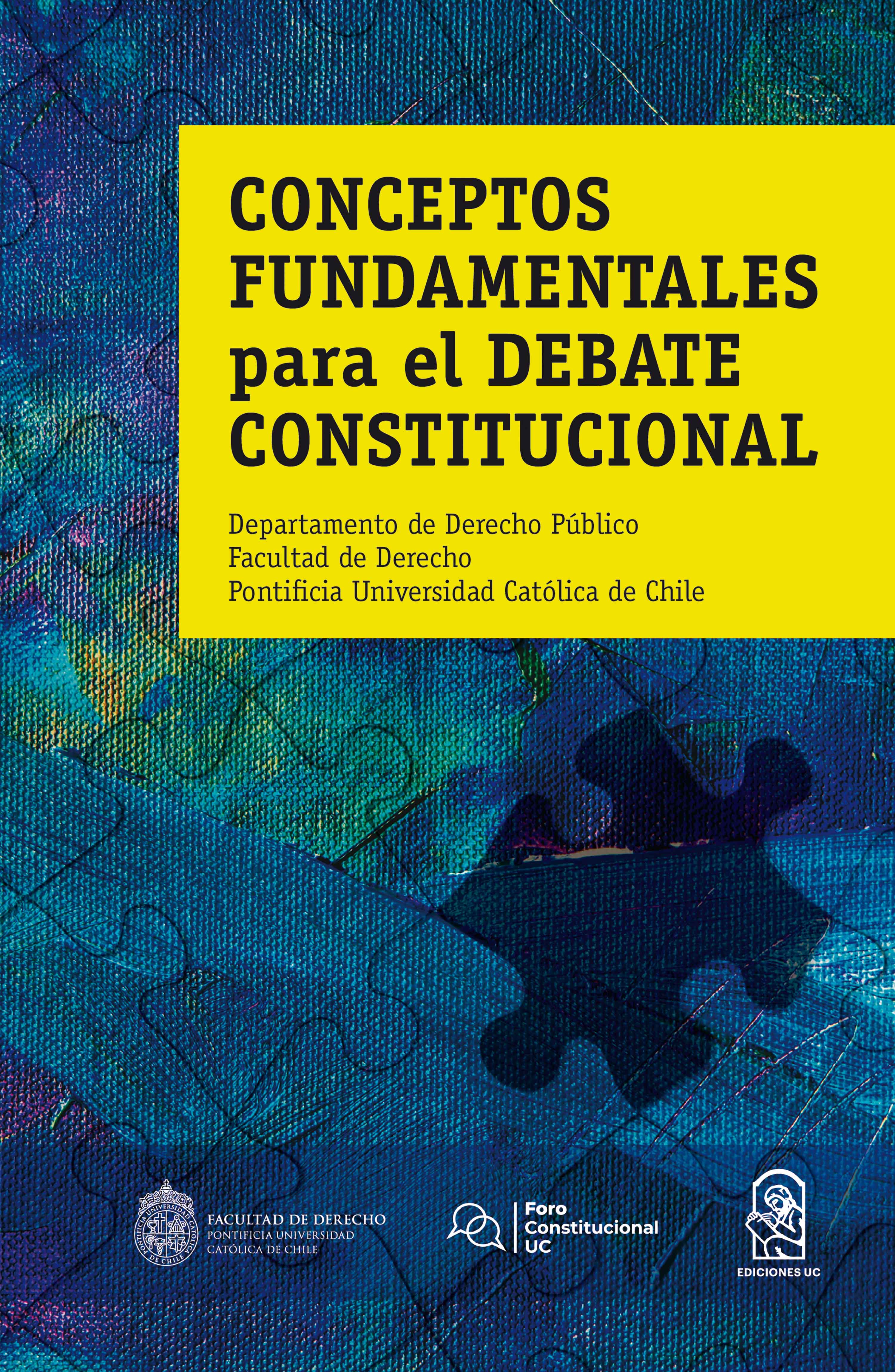 Обложка книги «Conceptos fundamentales para el debate constitucional»