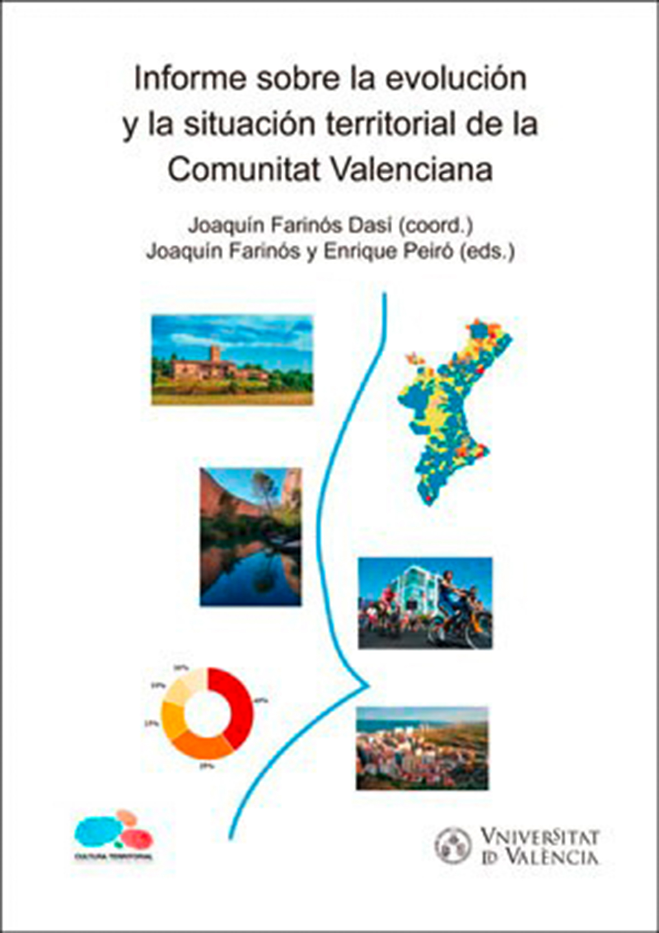 Обложка книги «Informe sobre la evolución y la situación territorial de la Comunitat Valenciana»