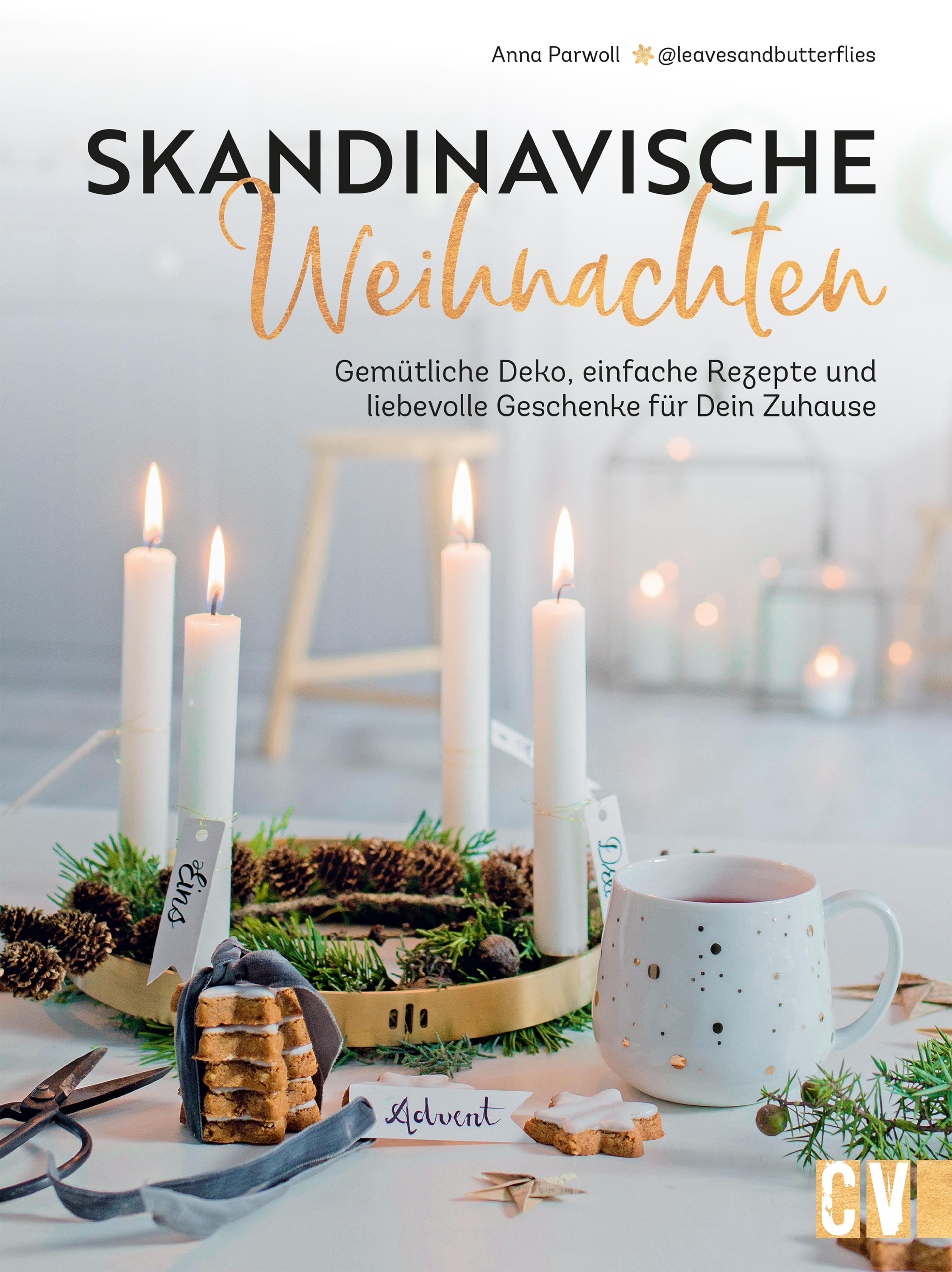 Обложка книги «Skandinavische Weihnachten»