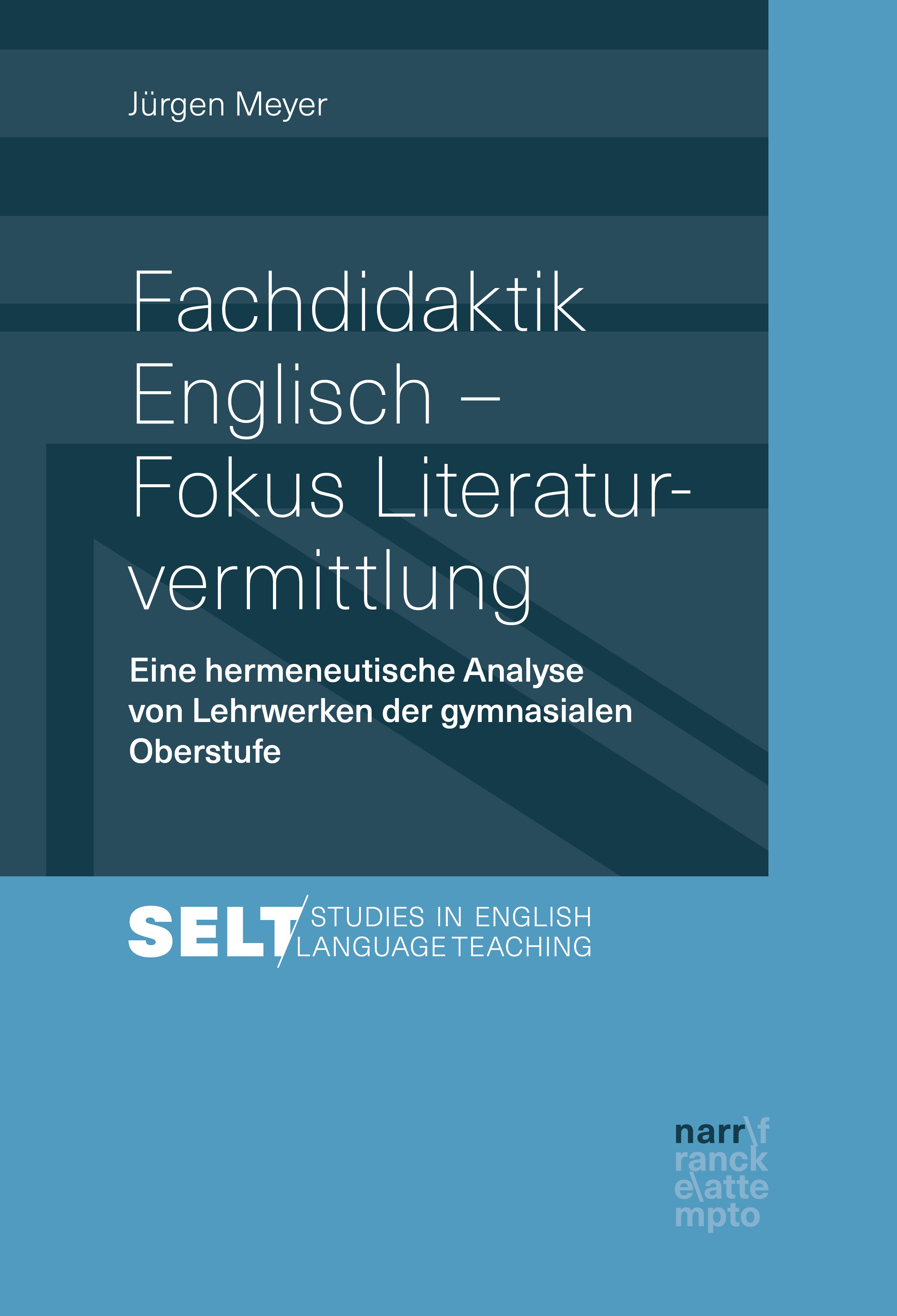 Обложка книги «Fachdidaktik Englisch - Fokus Literaturvermittlung»
