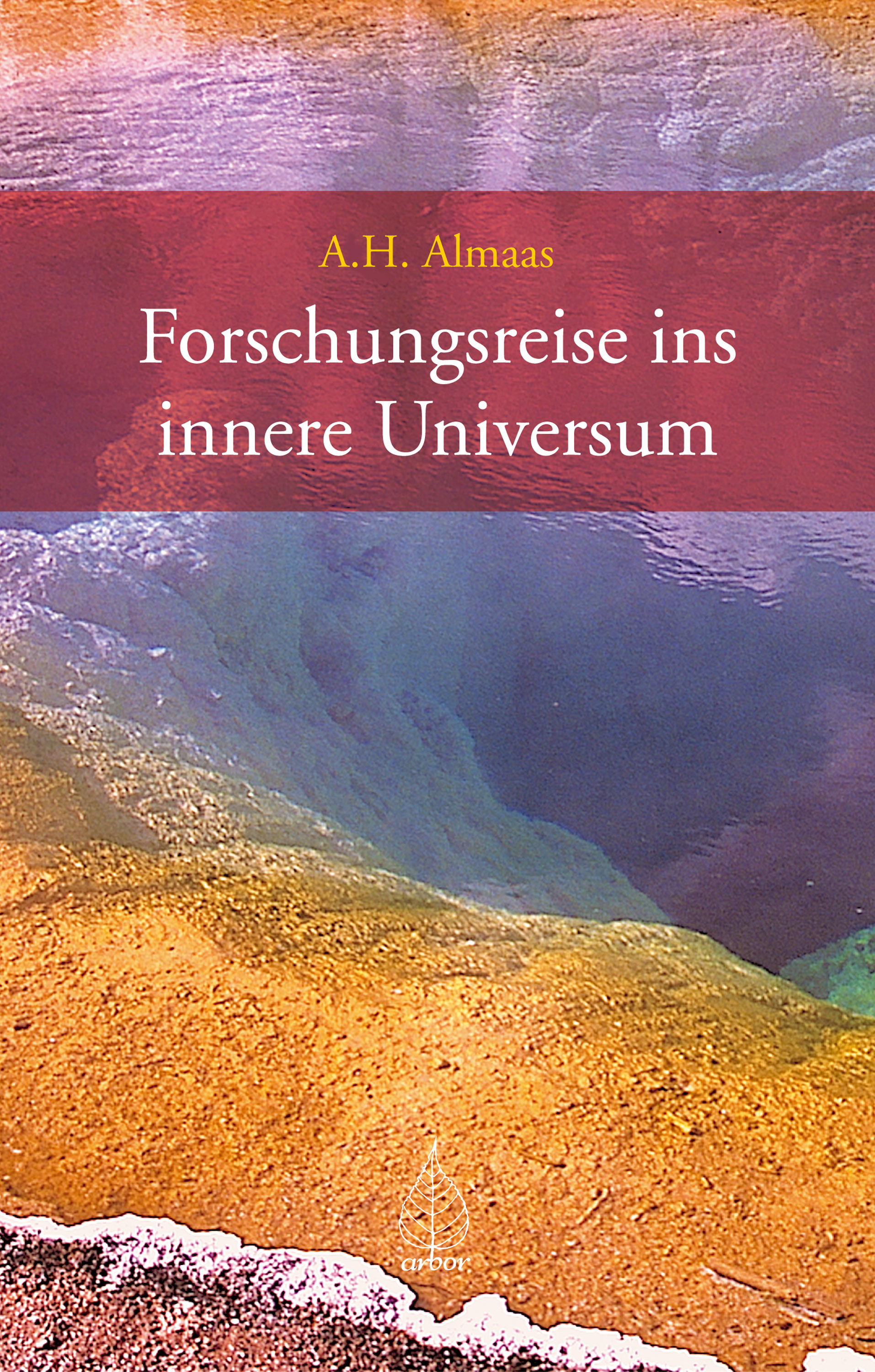 Обложка книги «Forschungsreise ins innere Universum»