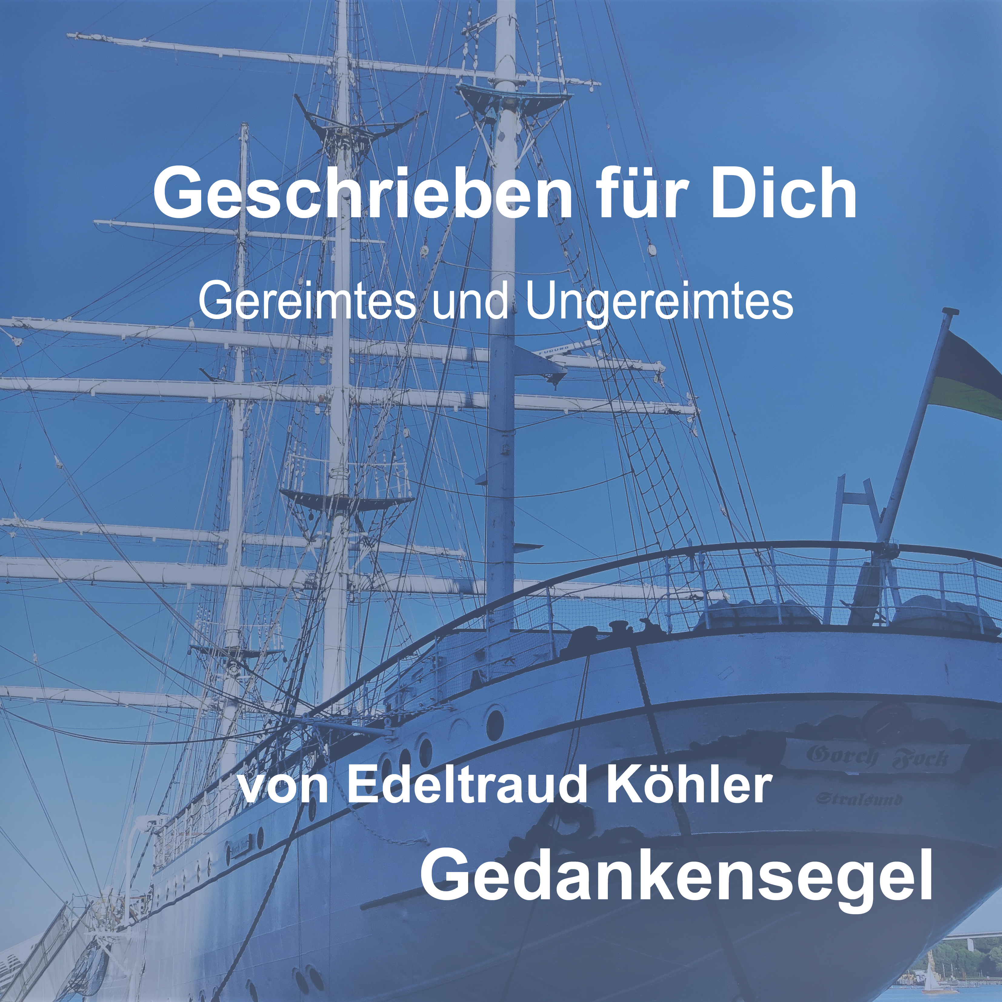 Обложка книги «Geschrieben für Dich»