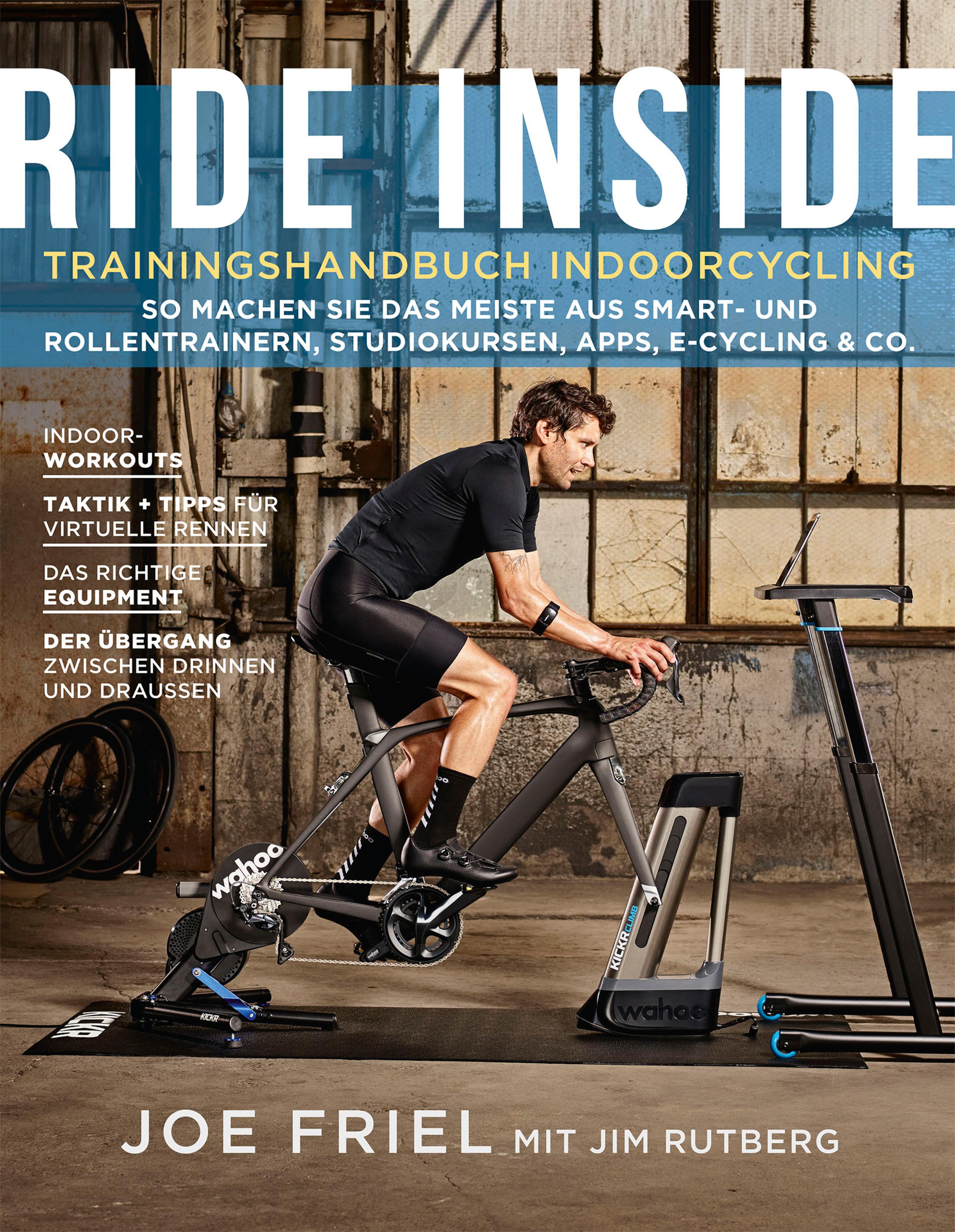 Обложка книги «Ride Inside: Trainingshandbuch Indoorcycling»