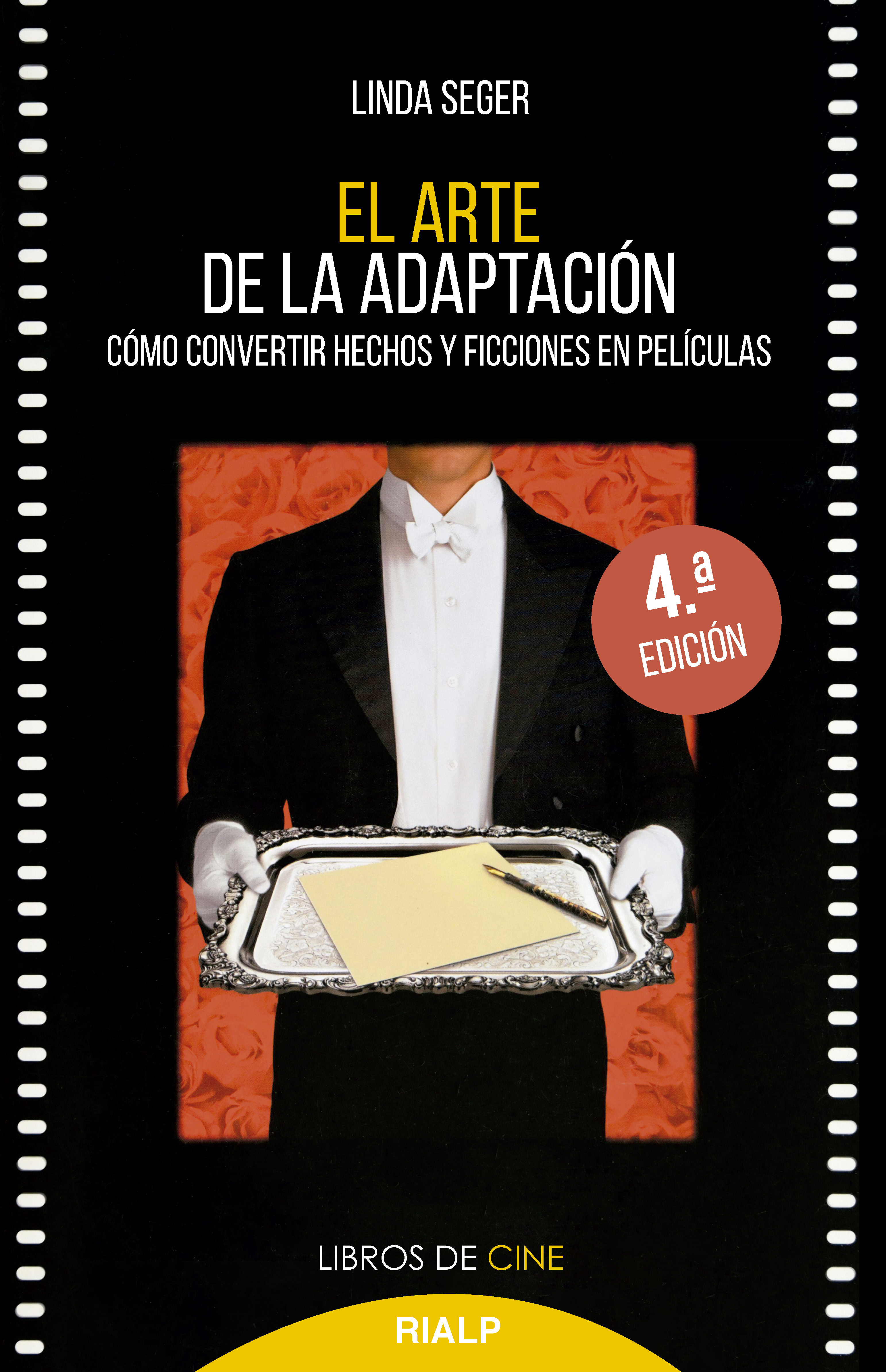 Обложка книги «El arte de la adaptación»