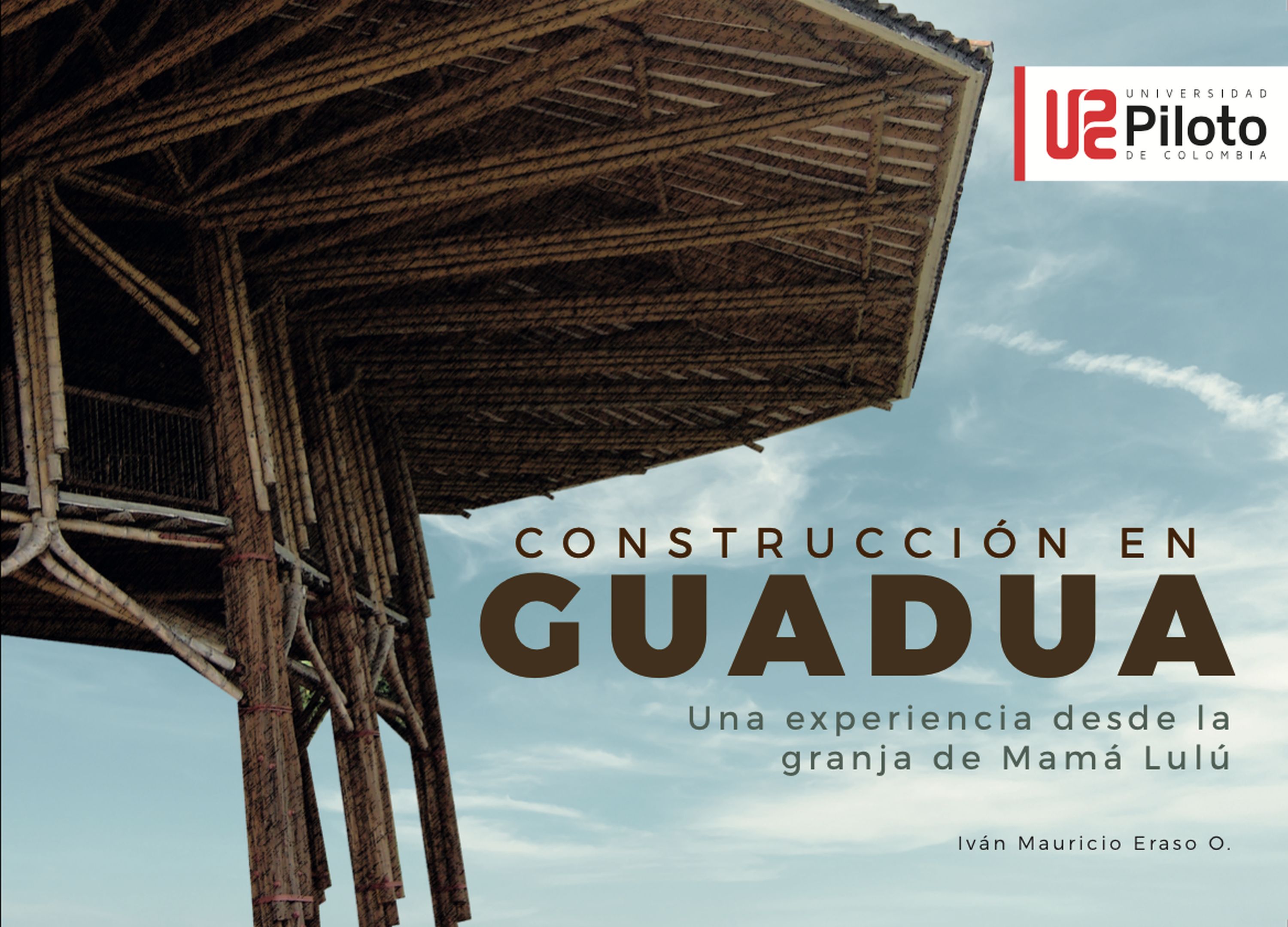 Обложка книги «Construcción en Guadua»
