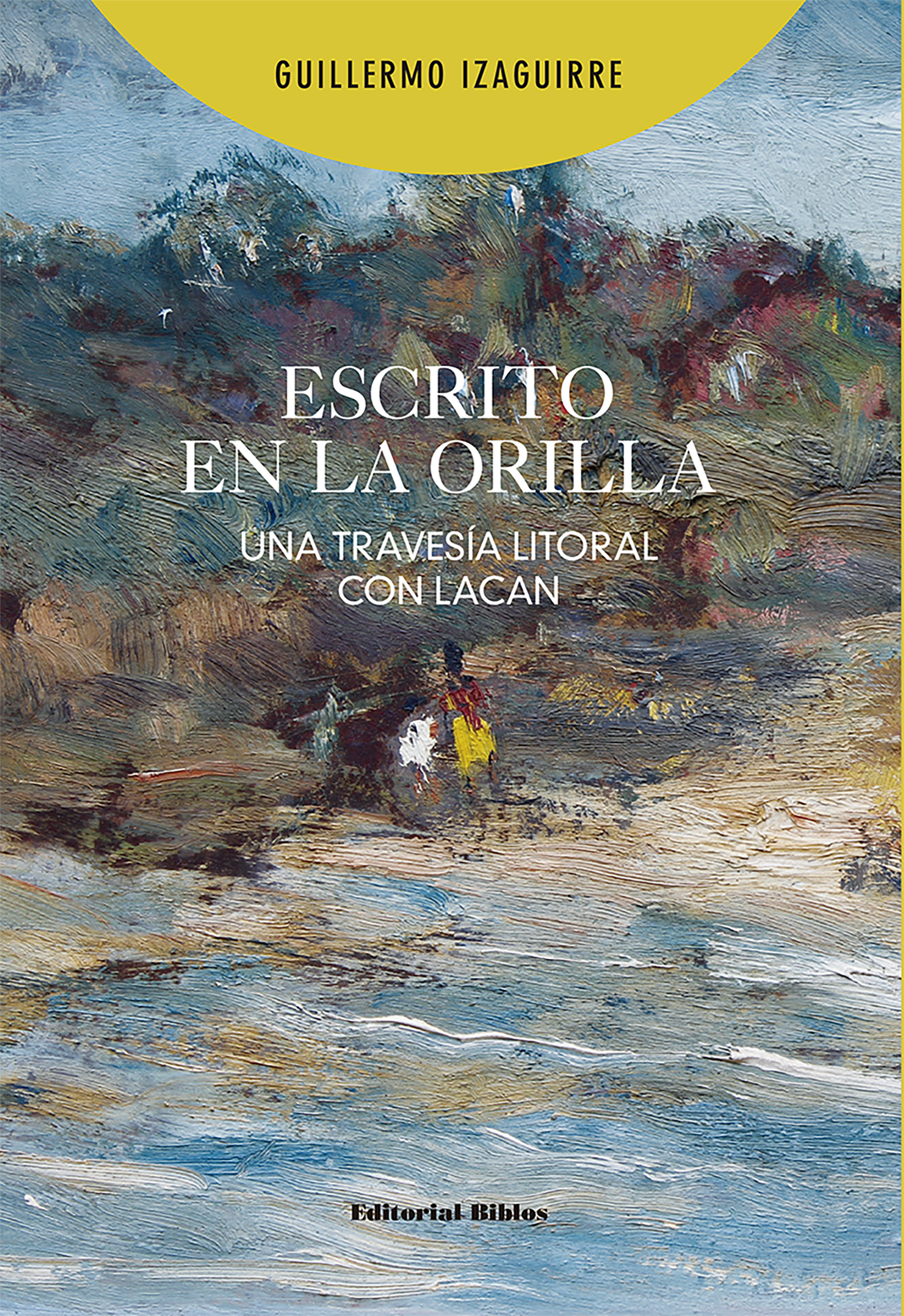 Обложка книги «Escrito en la orilla»