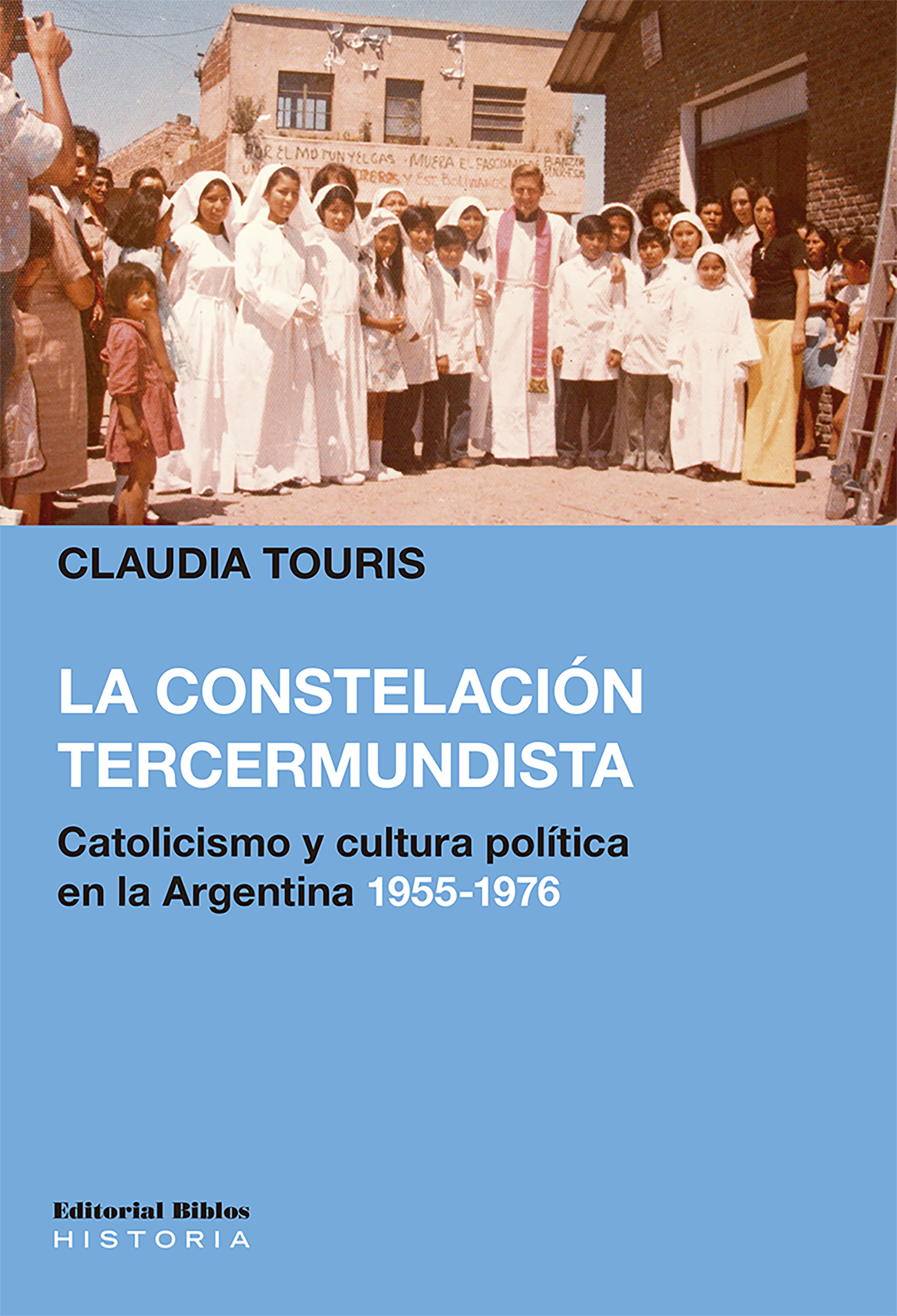 Обложка книги «La constelación tercermundista»