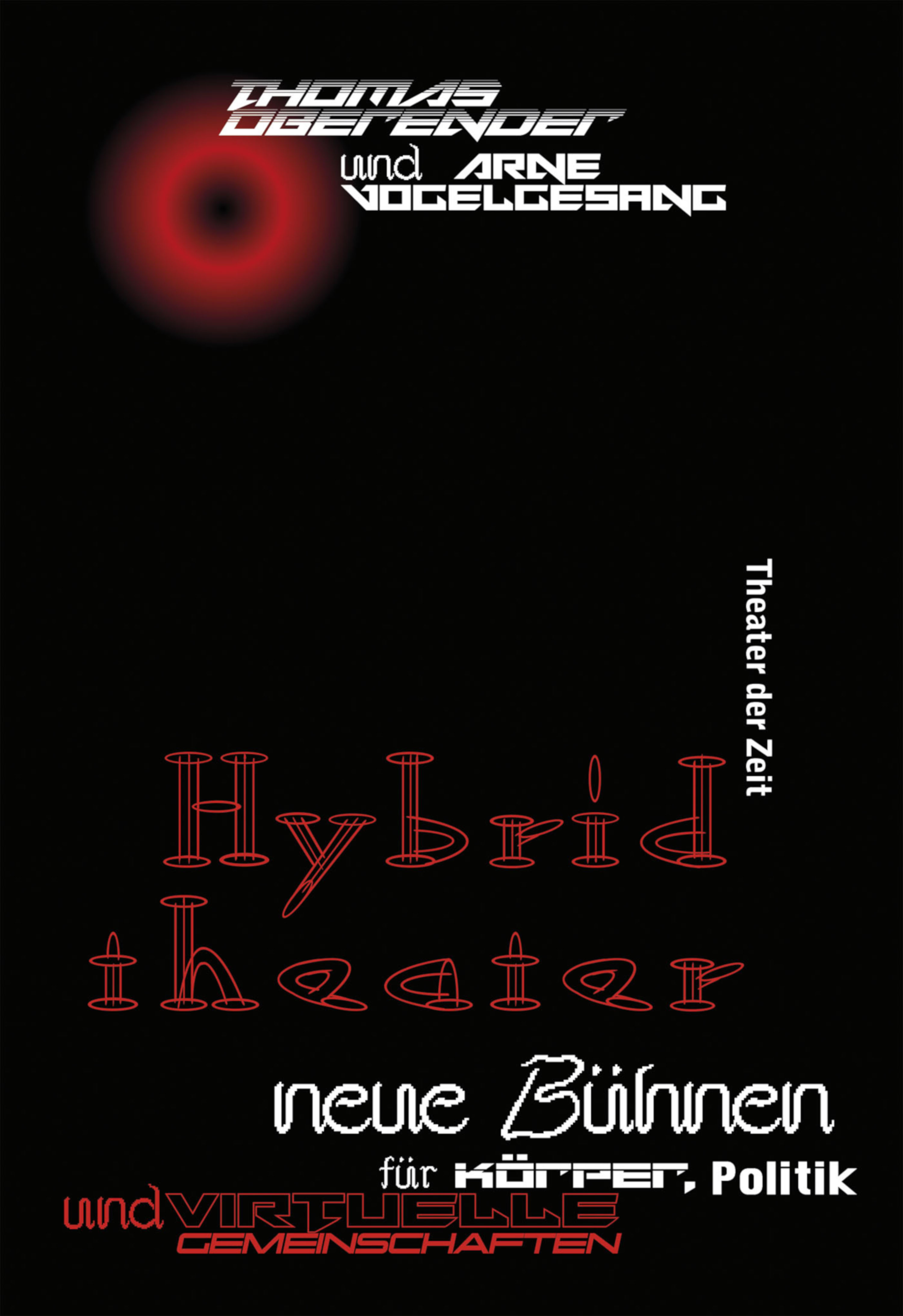 Обложка книги «Hybridtheater»