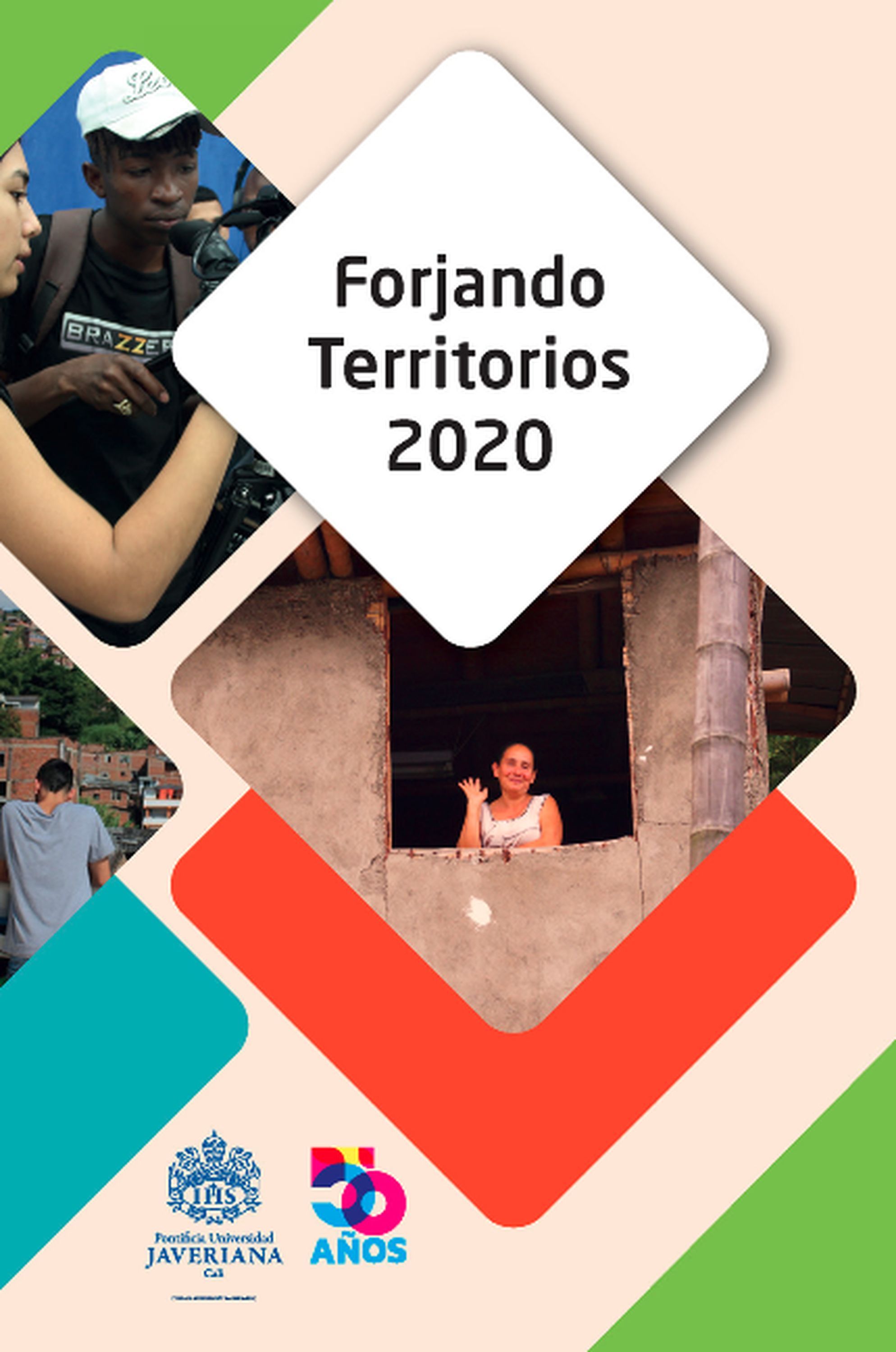 Обложка книги «Forjando Territorios 2020»