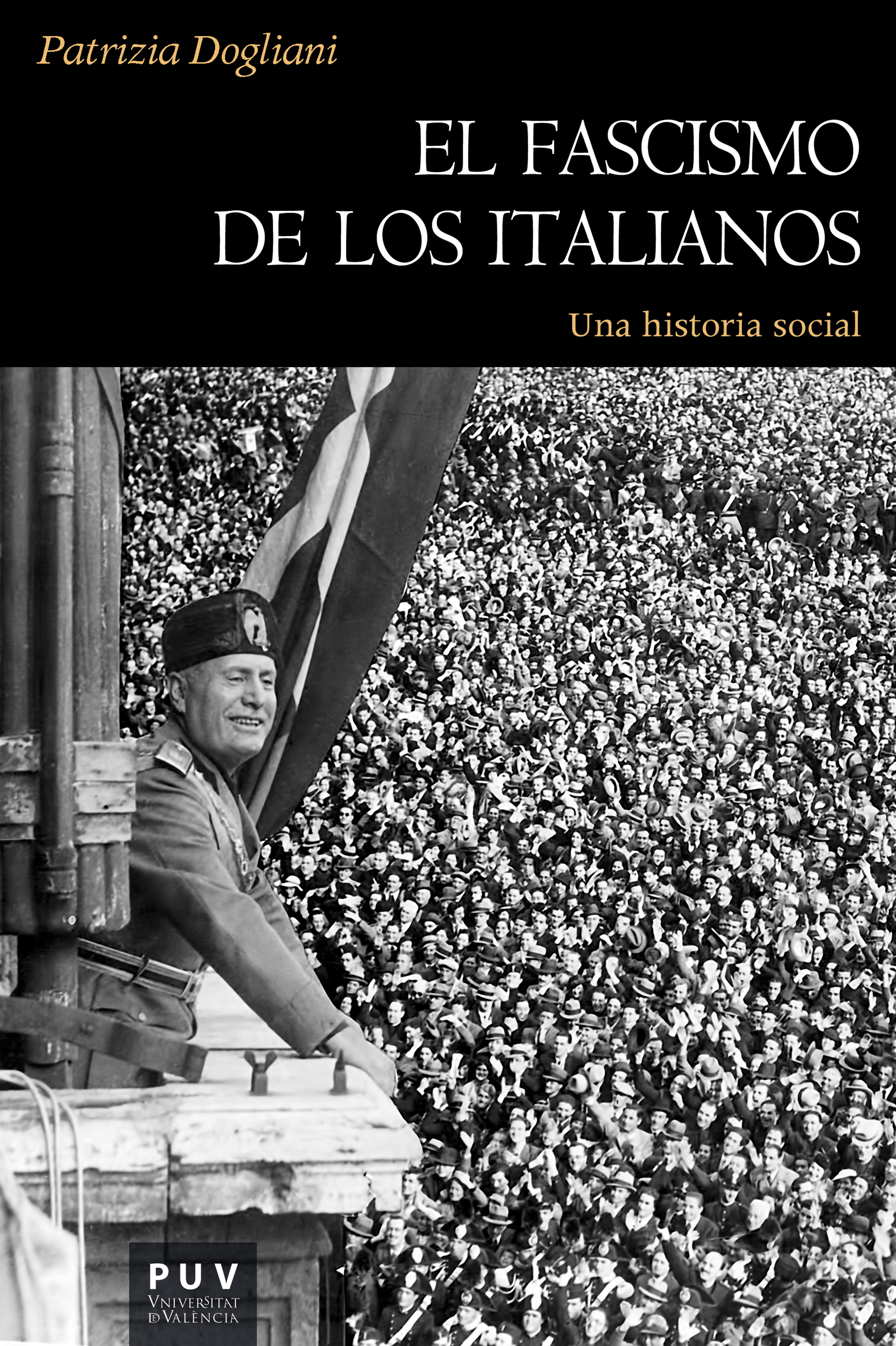 Обложка книги «El fascismo de los italianos»