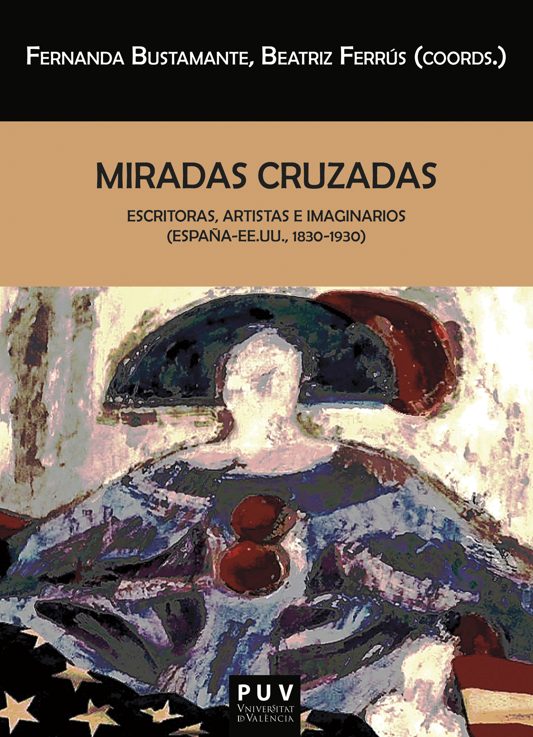 Обложка книги «Miradas cruzadas»