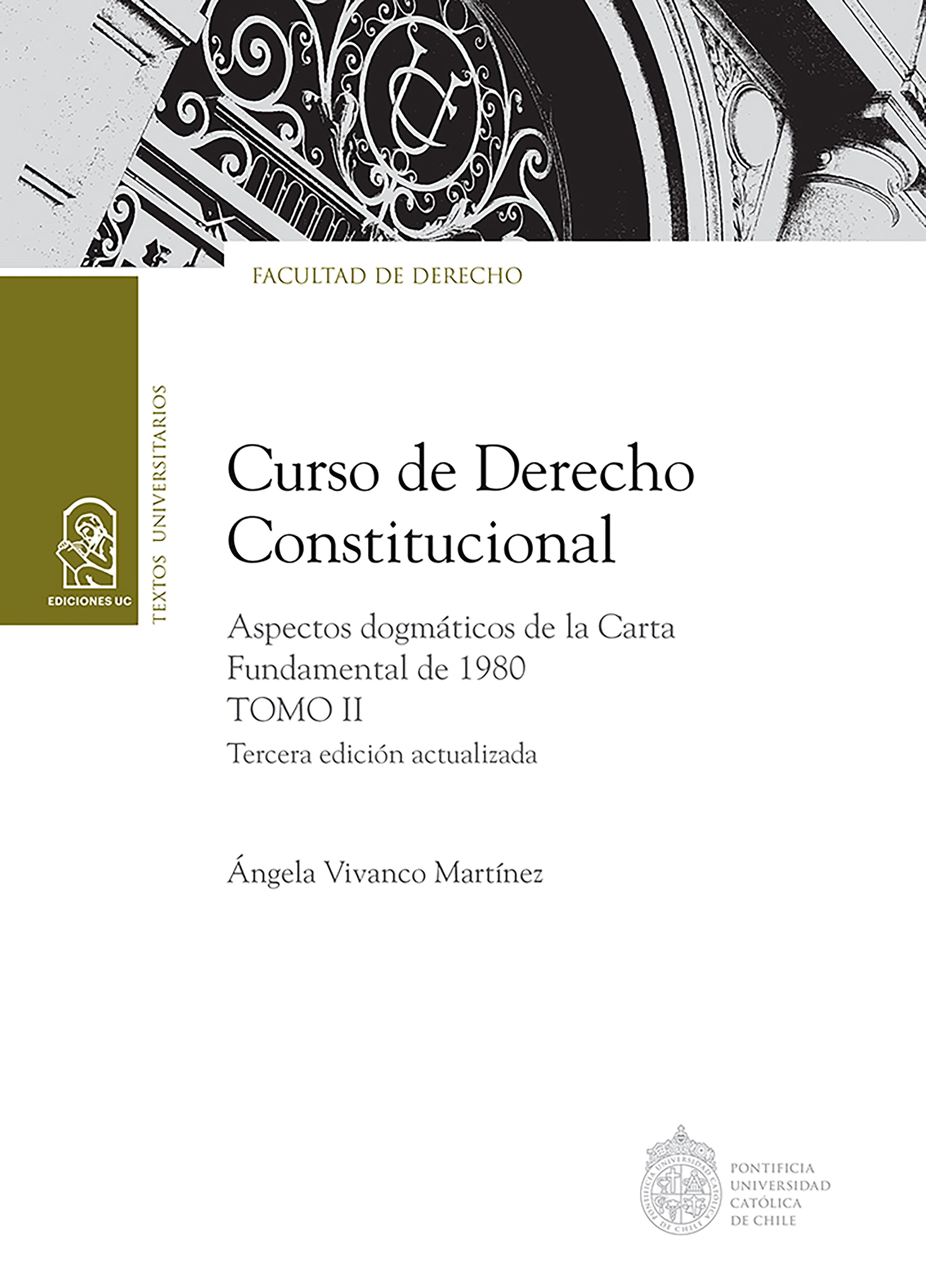 Обложка книги «Curso de derecho constitucional Tomo II»