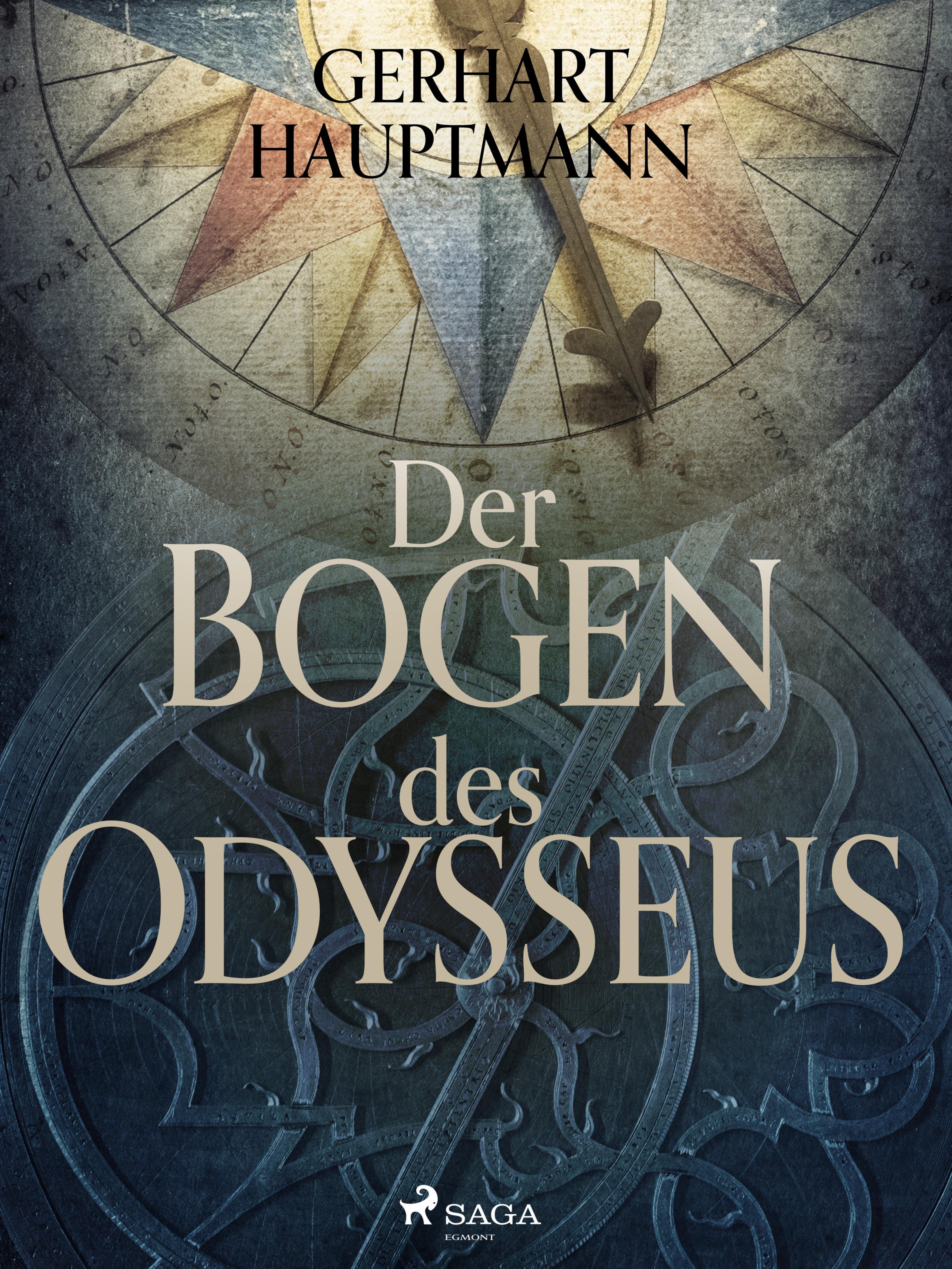 Обложка книги «Der Bogen des Odysseus»