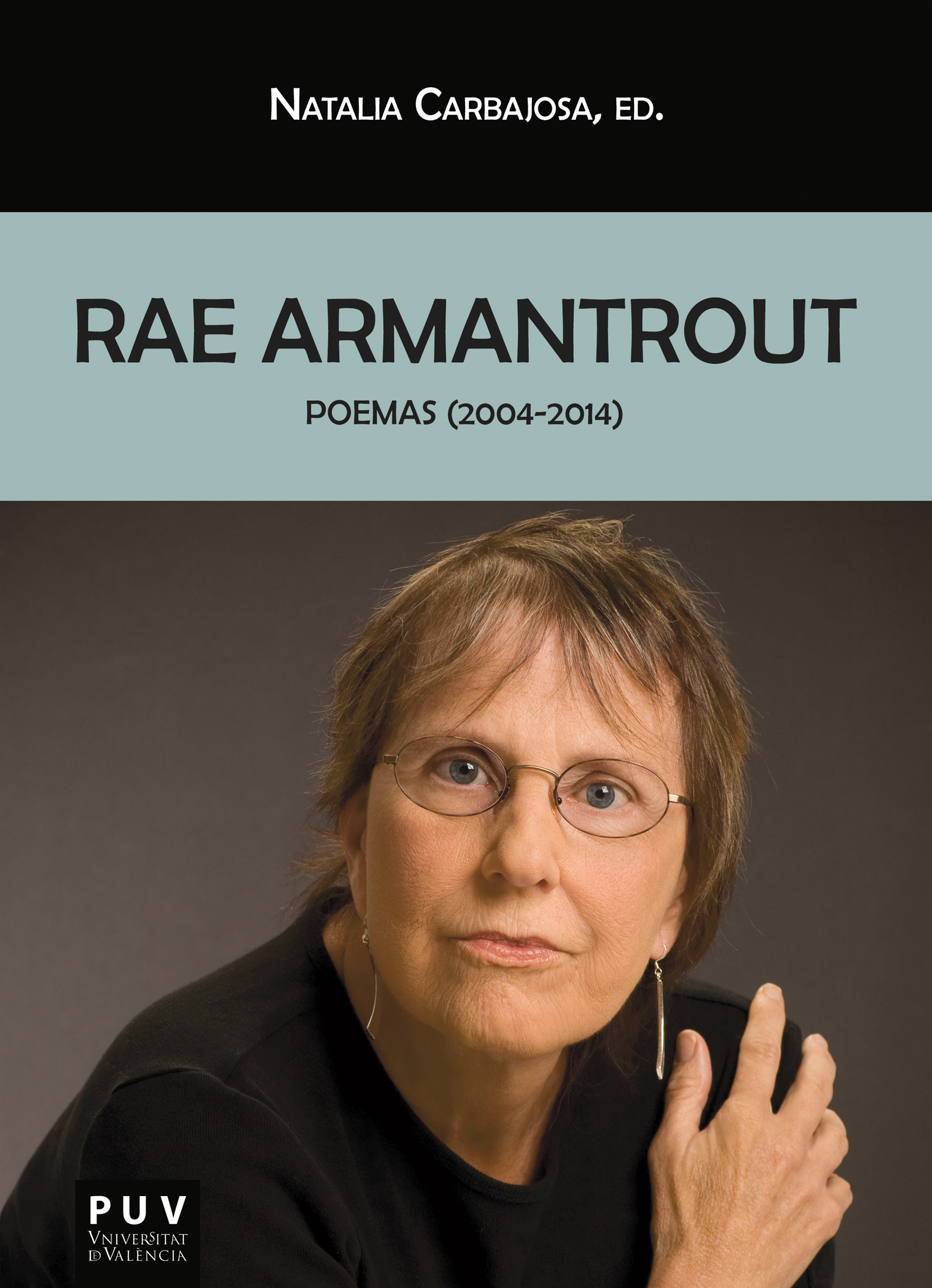 Обложка книги «Rae Armantrout»