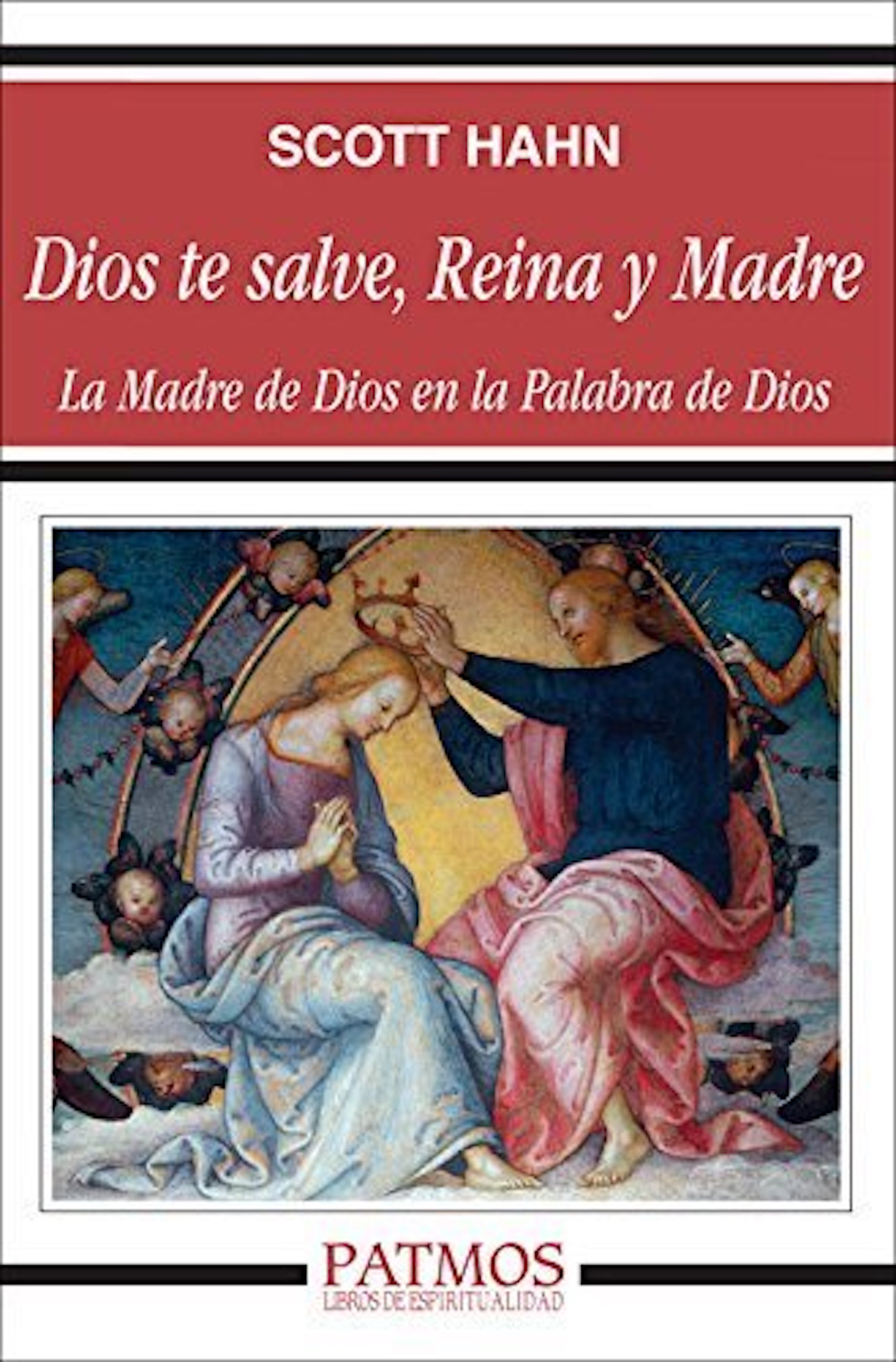 Обложка книги «Dios te salve, Reina y Madre»