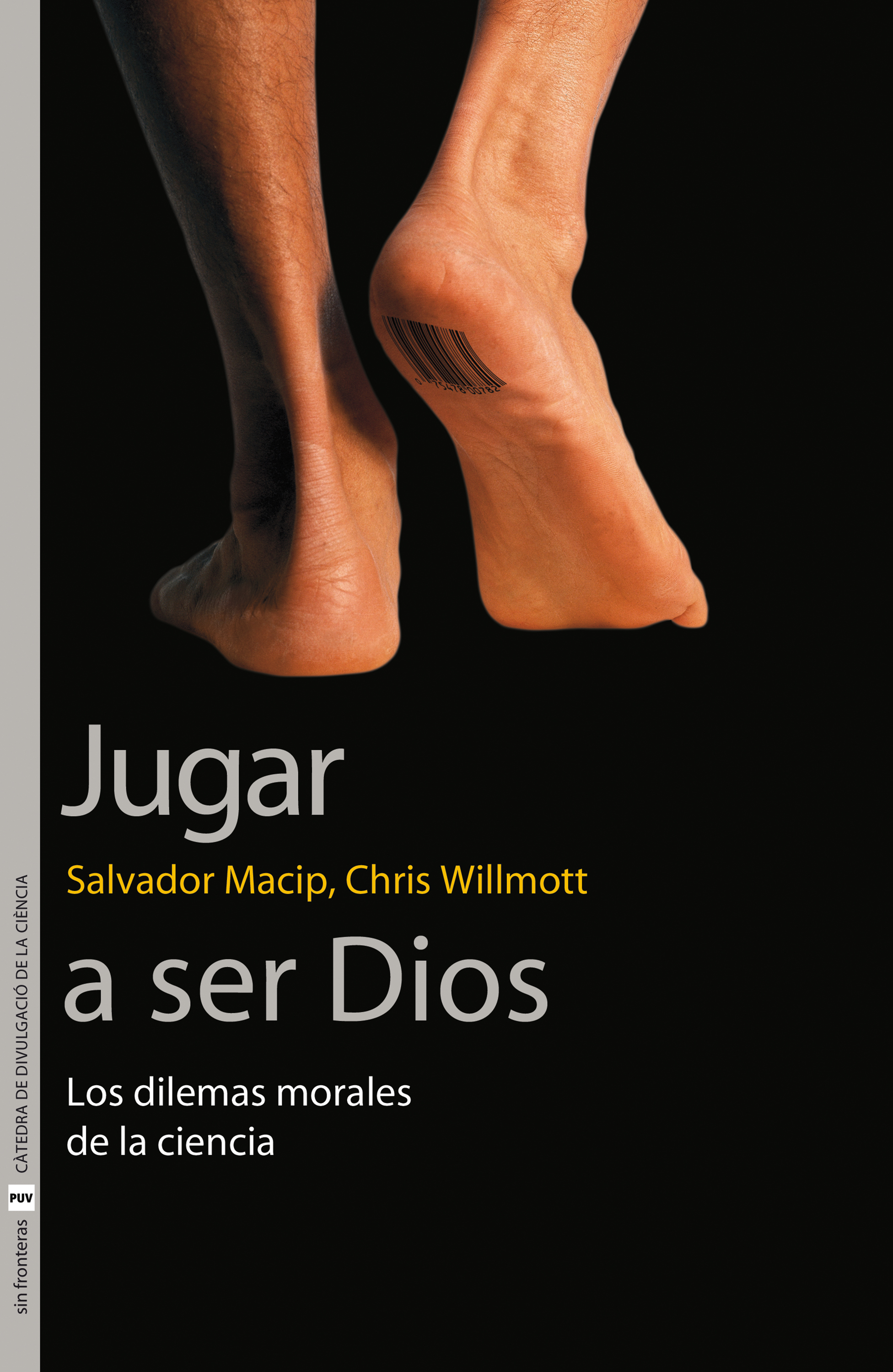 Обложка книги «Jugar a ser Dios»