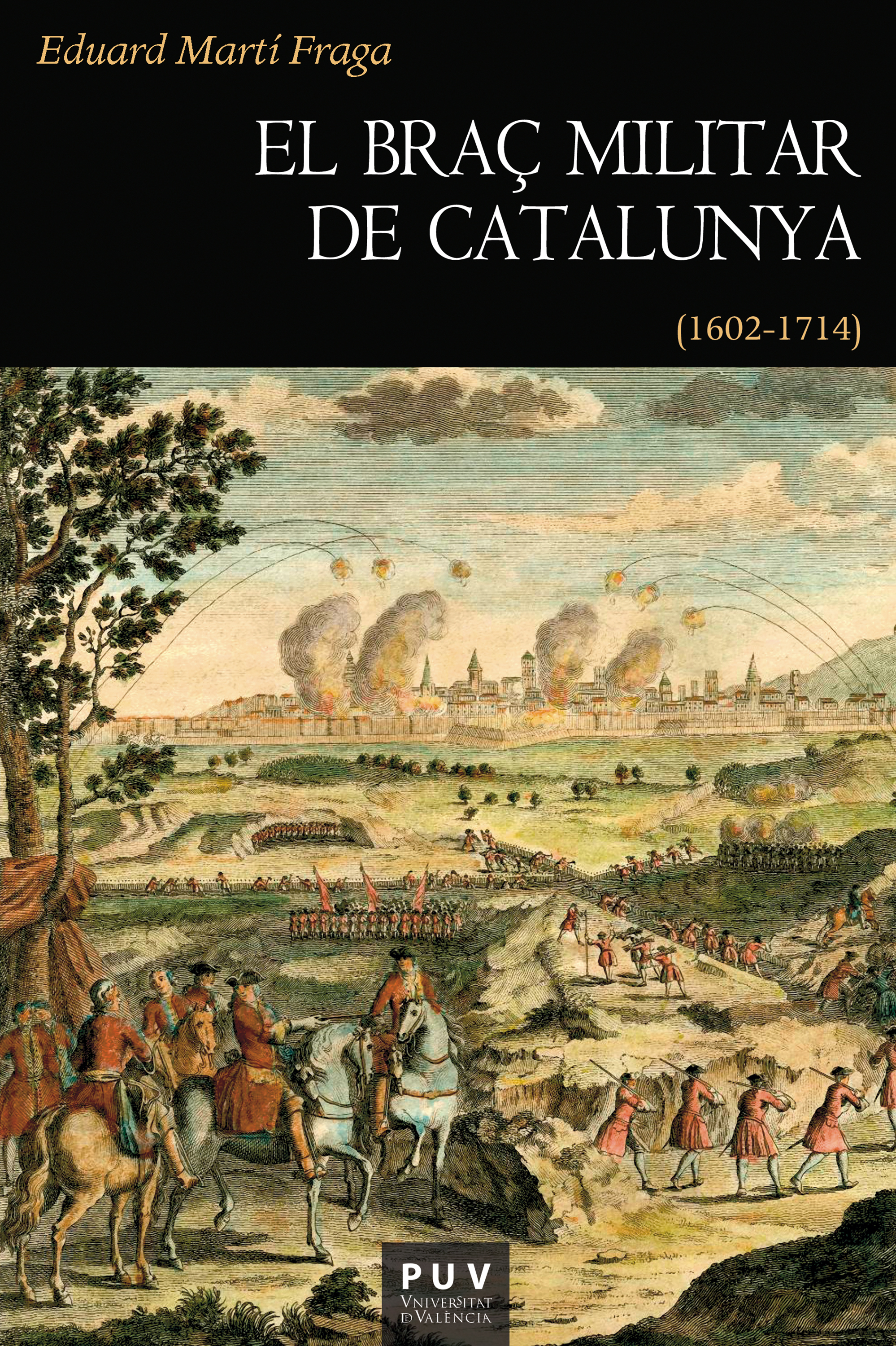 Обложка книги «El braç militar de Catalunya»