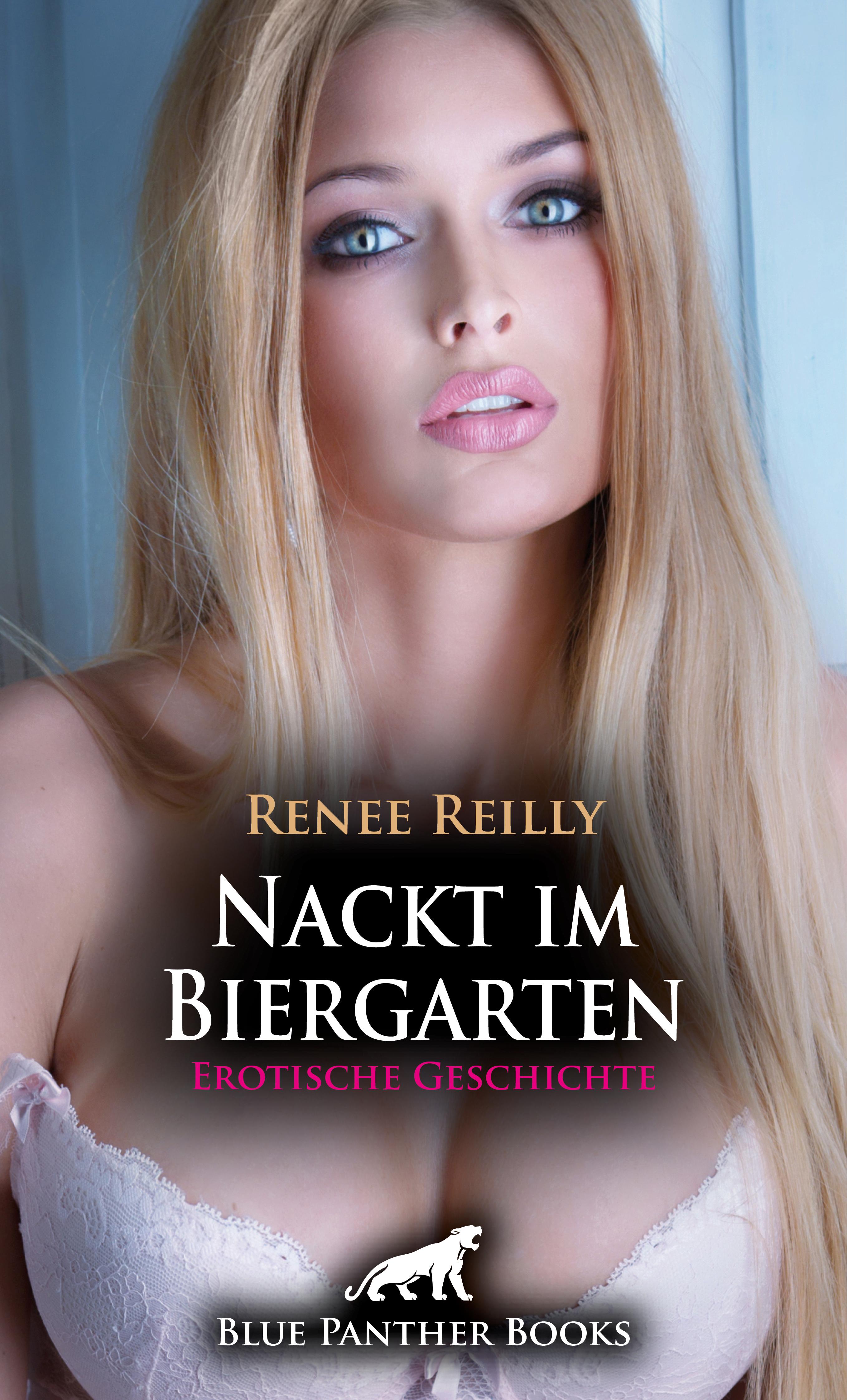 Обложка книги «Nackt im Biergarten | Erotische Geschichte»
