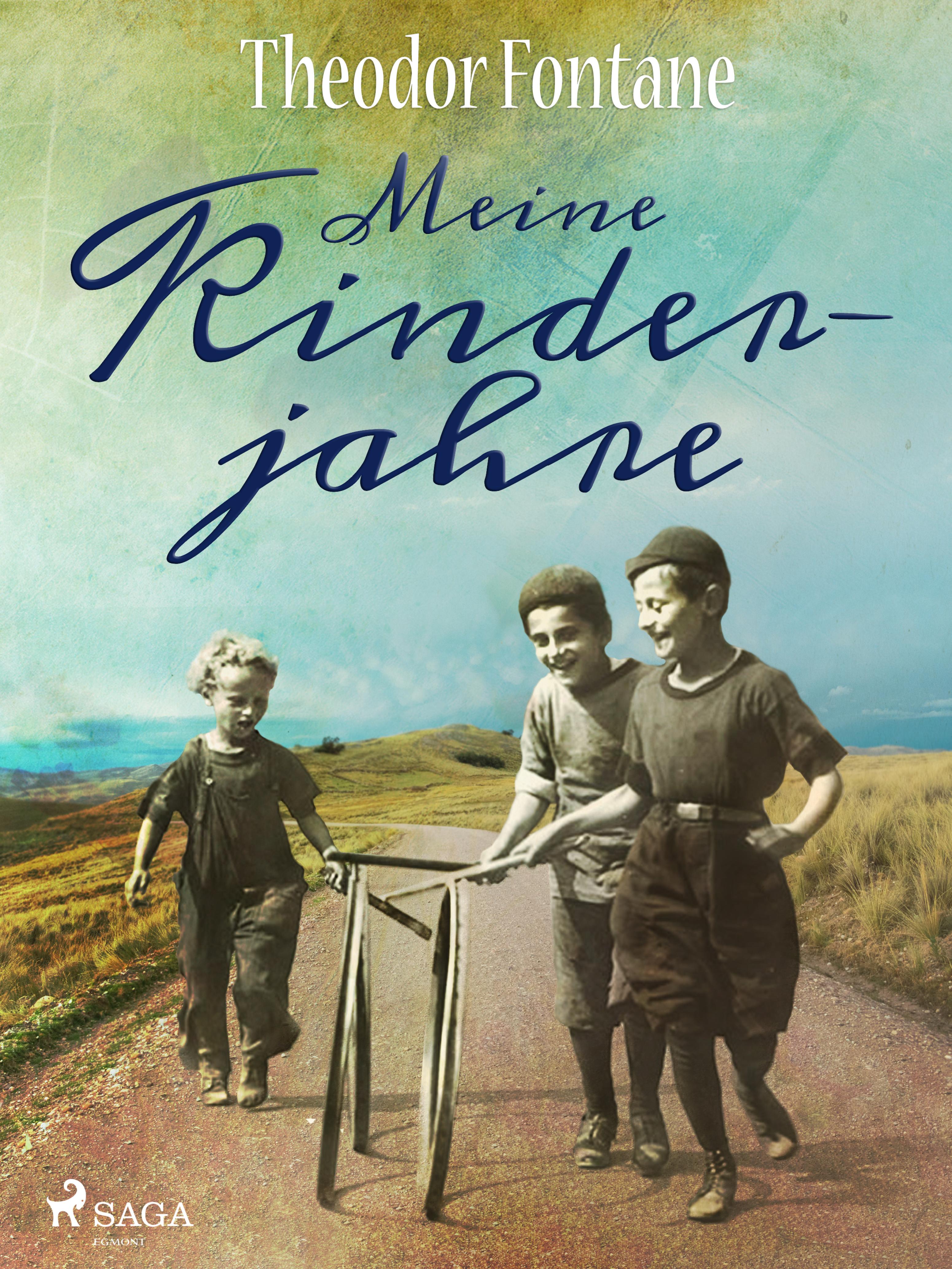 Обложка книги «Meine Kinderjahre»