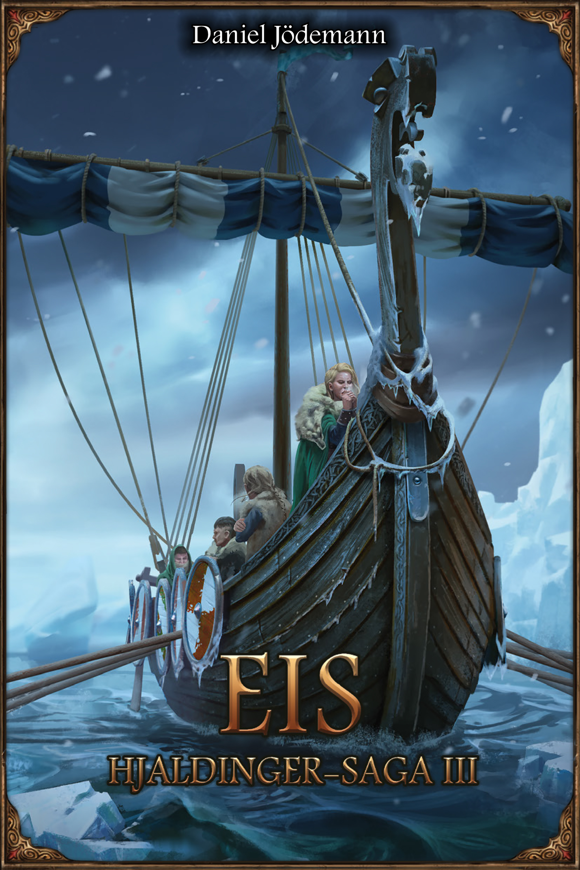 Обложка книги «DSA 109: Hjaldinger-Saga 3 - Eis»