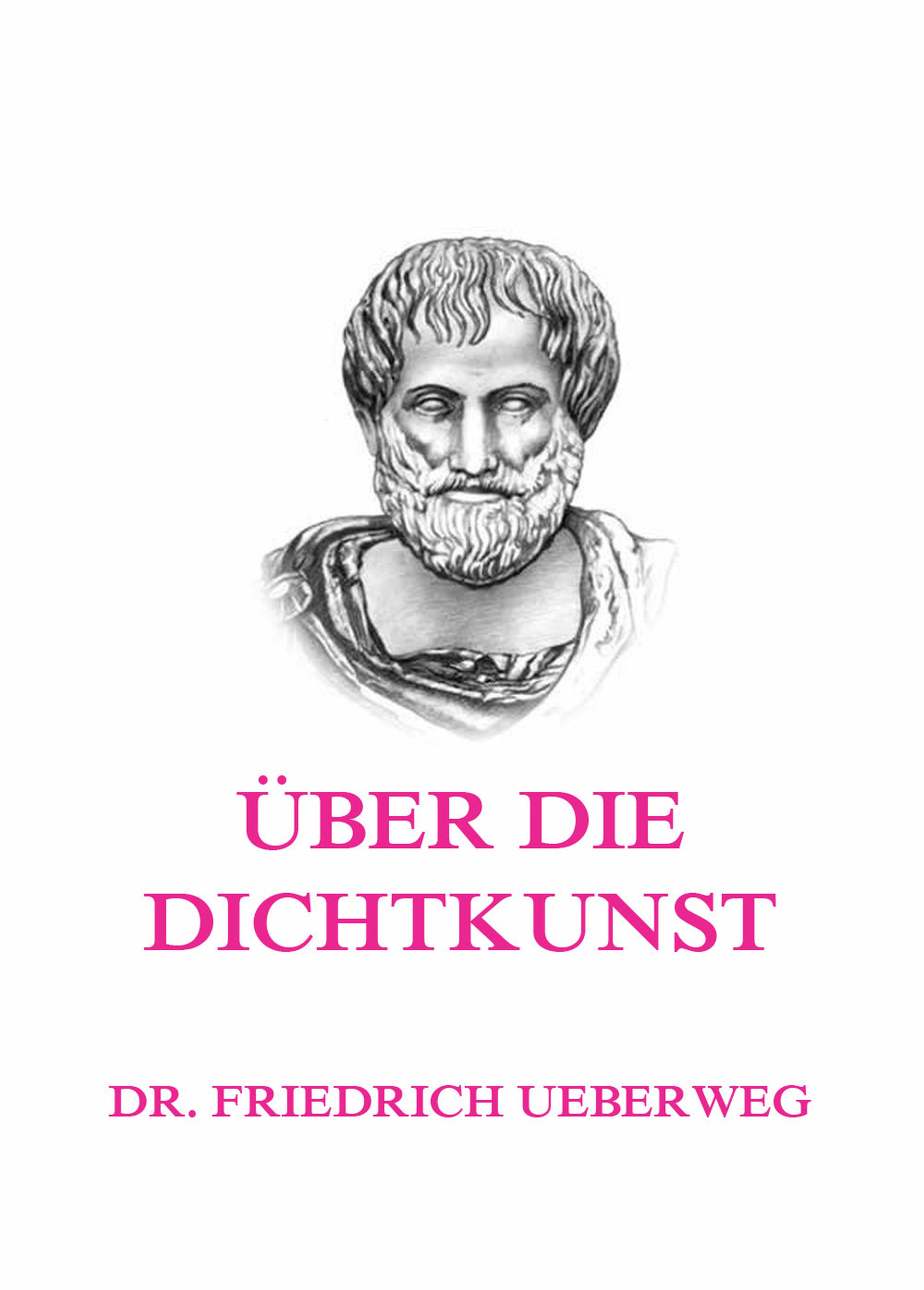 Обложка книги «Über die Dichtkunst»