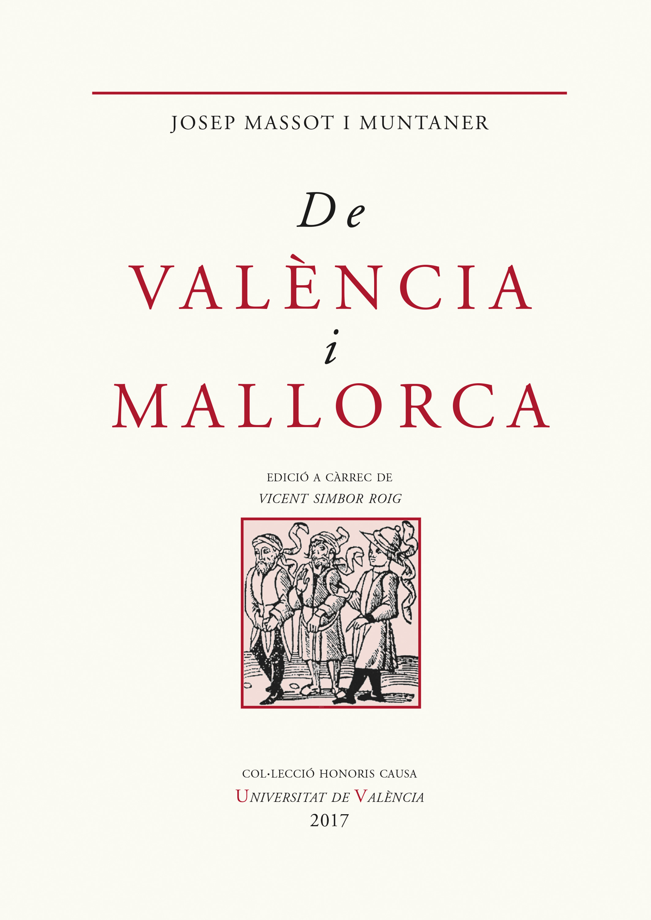 Обложка книги «De València i Mallorca»