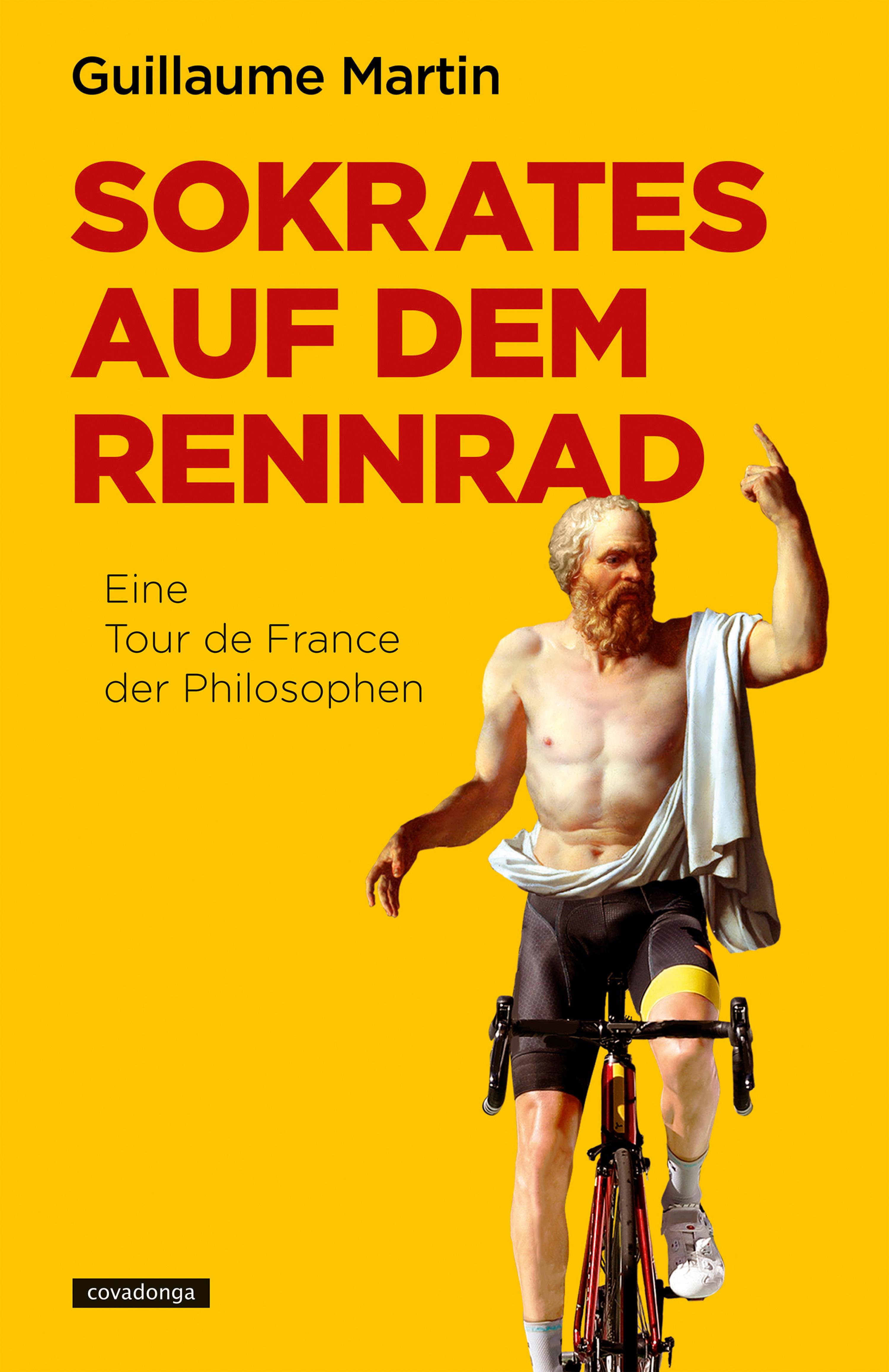 Обложка книги «Sokrates auf dem Rennrad»