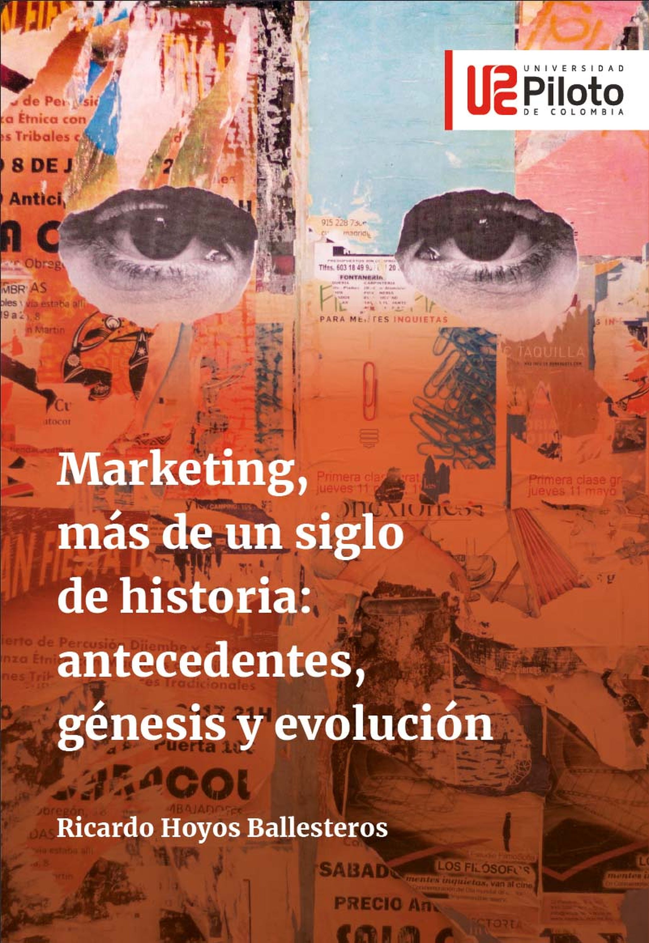 Обложка книги «Marketing, más de un siglo de historia: antecedentes, génesis y evolución»