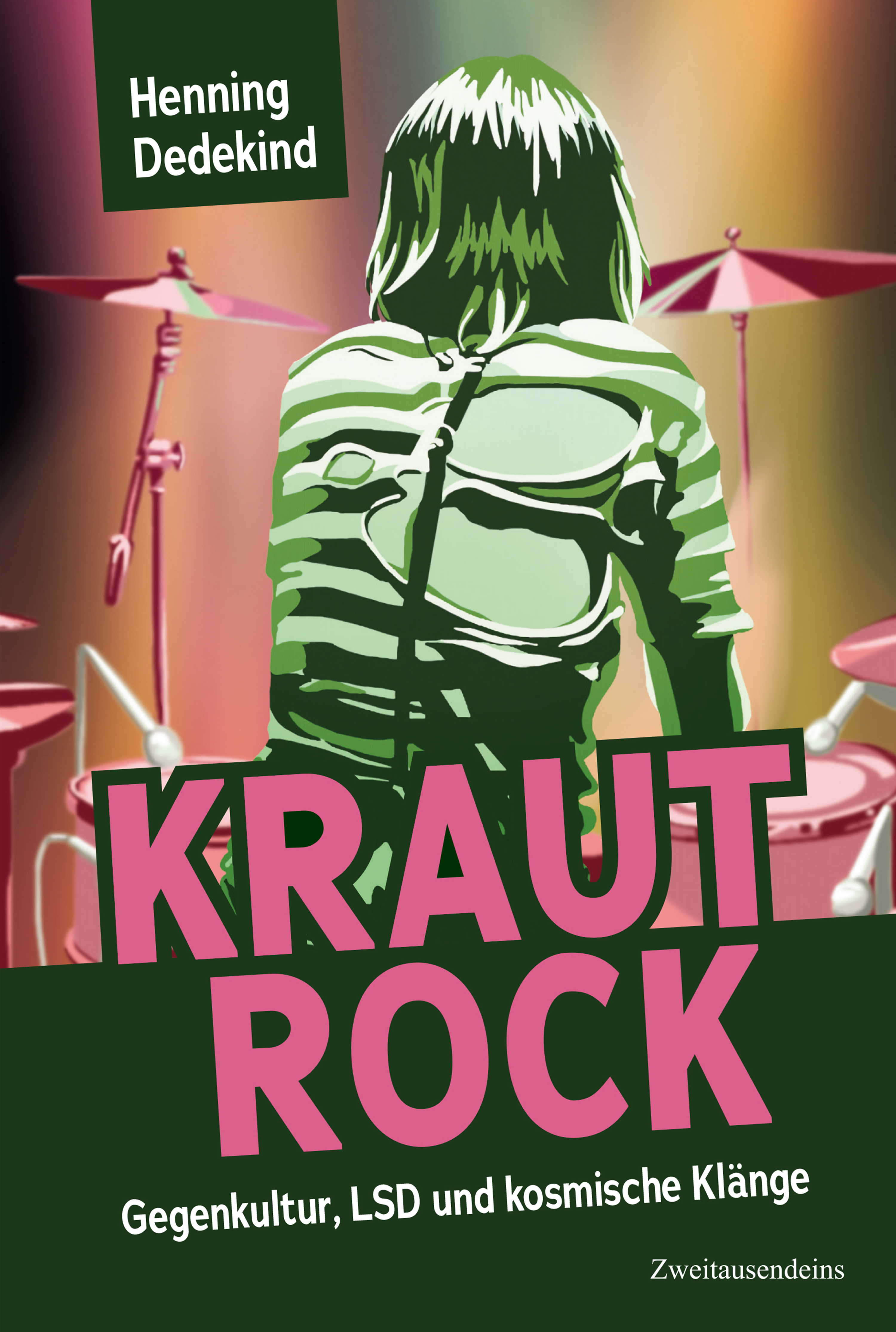 Обложка книги «Krautrock»