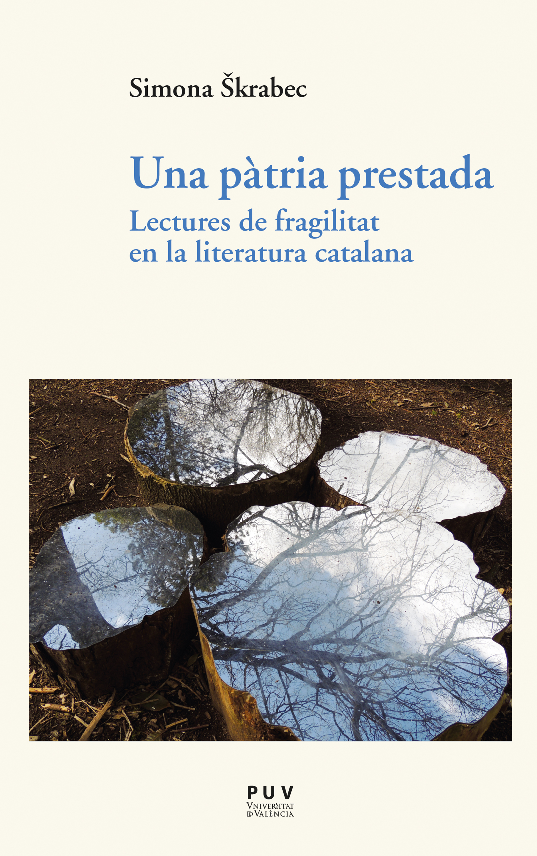 Обложка книги «Una pàtria prestada»