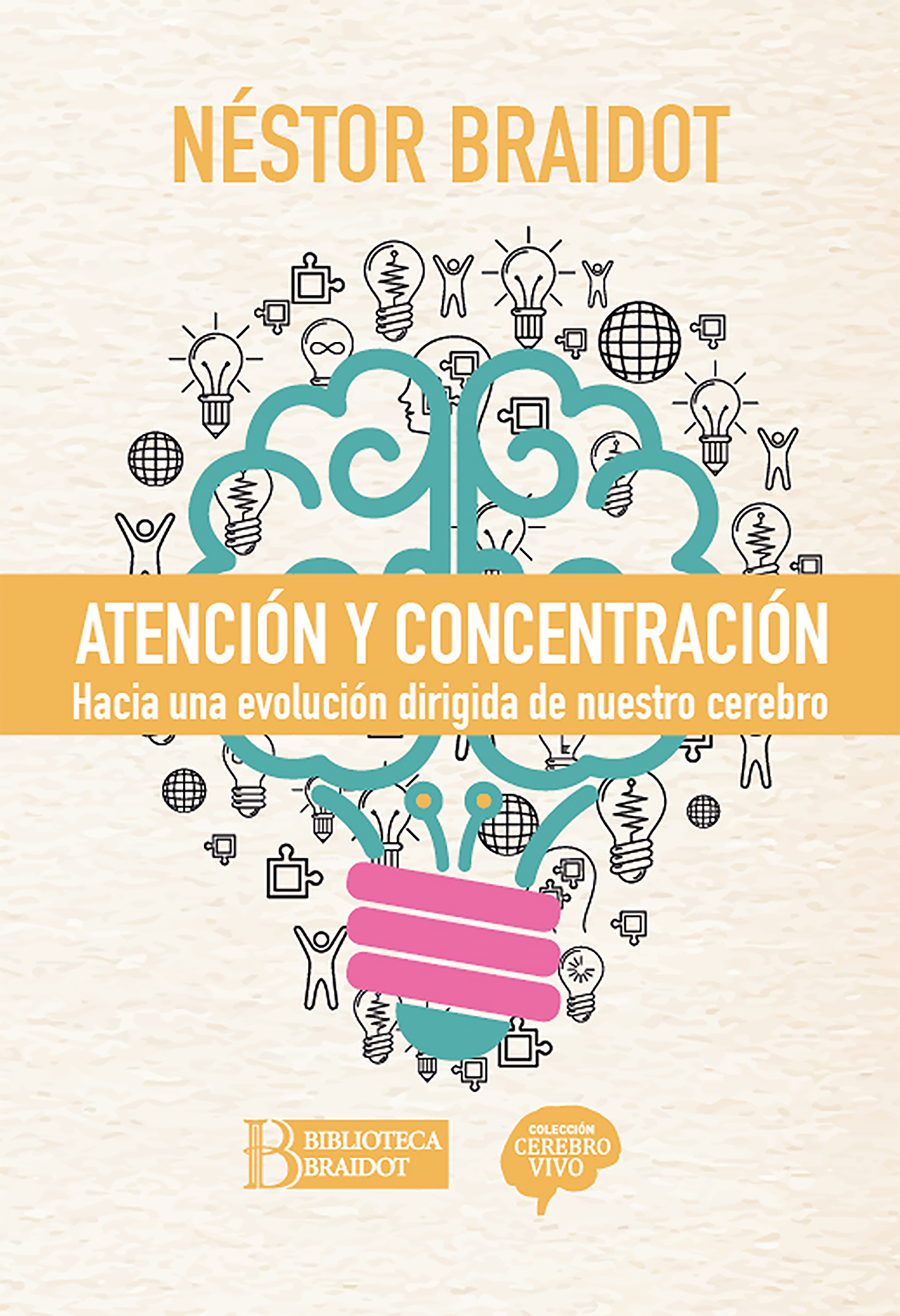 Обложка книги «Atención y concentración»