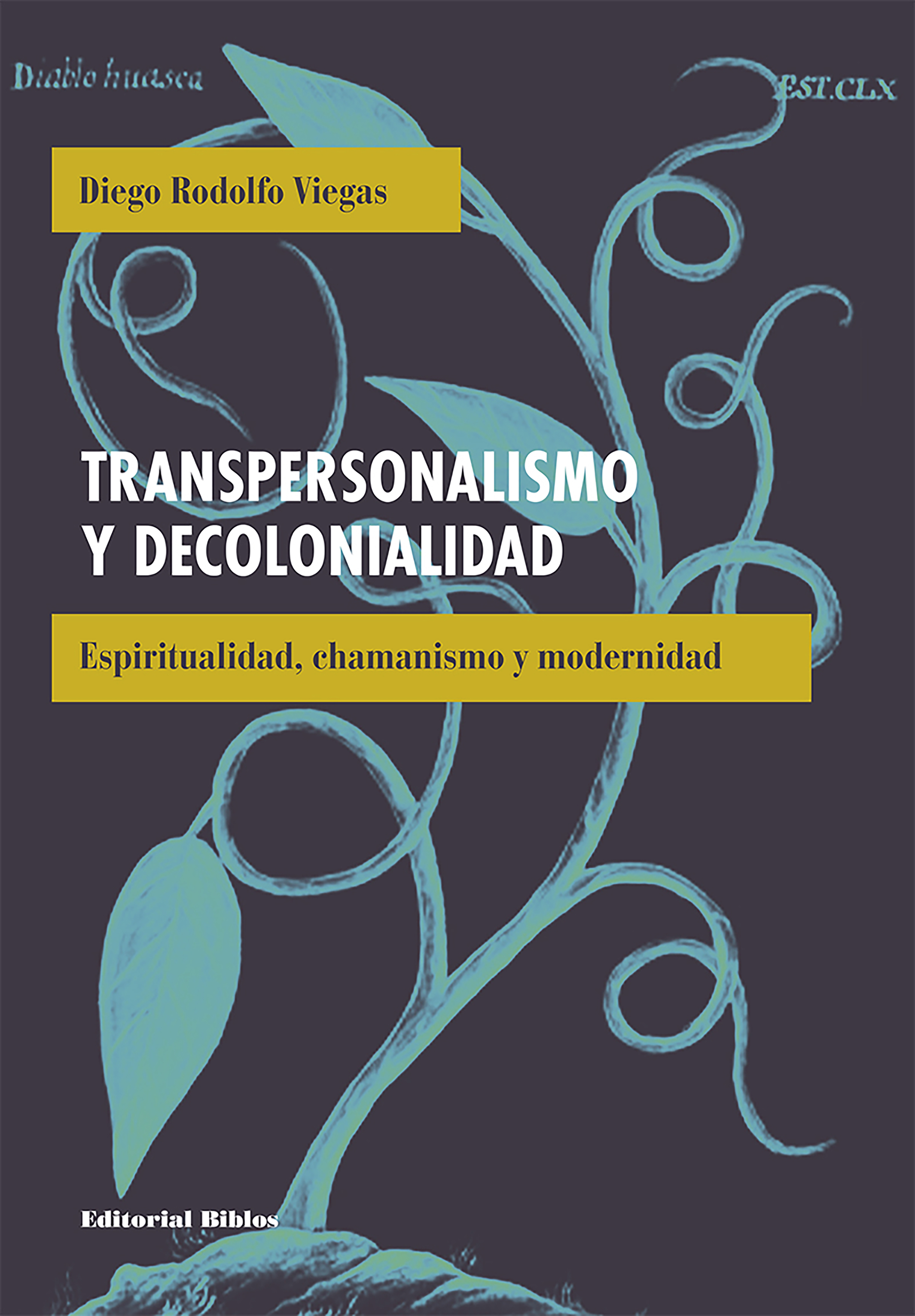 Обложка книги «Transpersonalismo y decolonialidad»