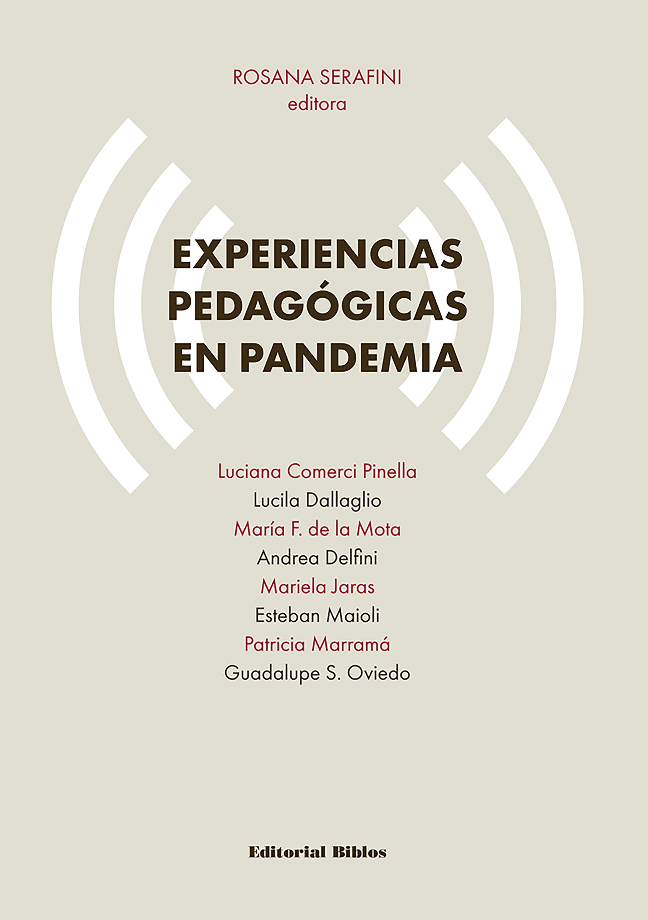 Обложка книги «Experiencias pedagógicas en pandemia»