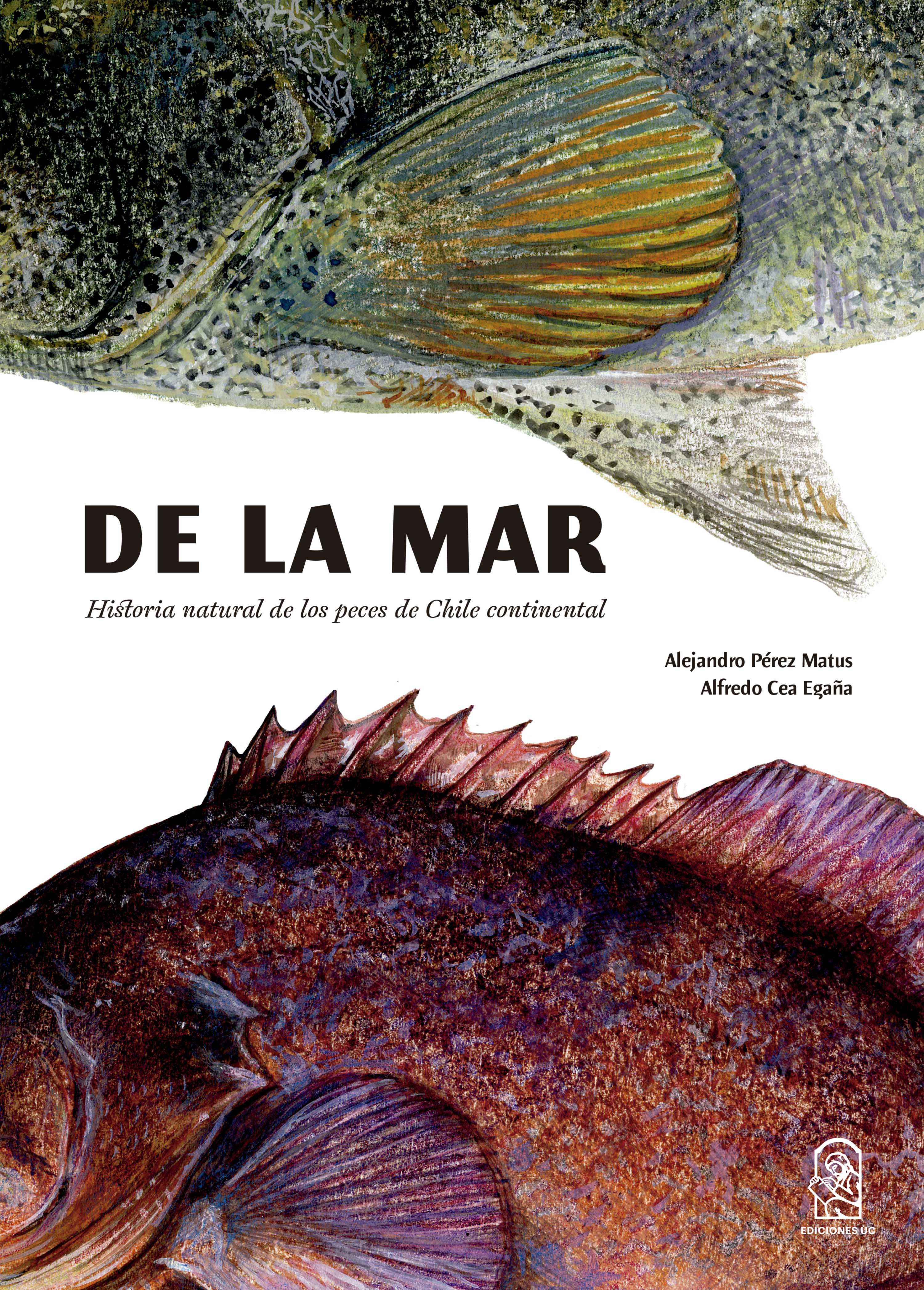 Обложка книги «De la mar»