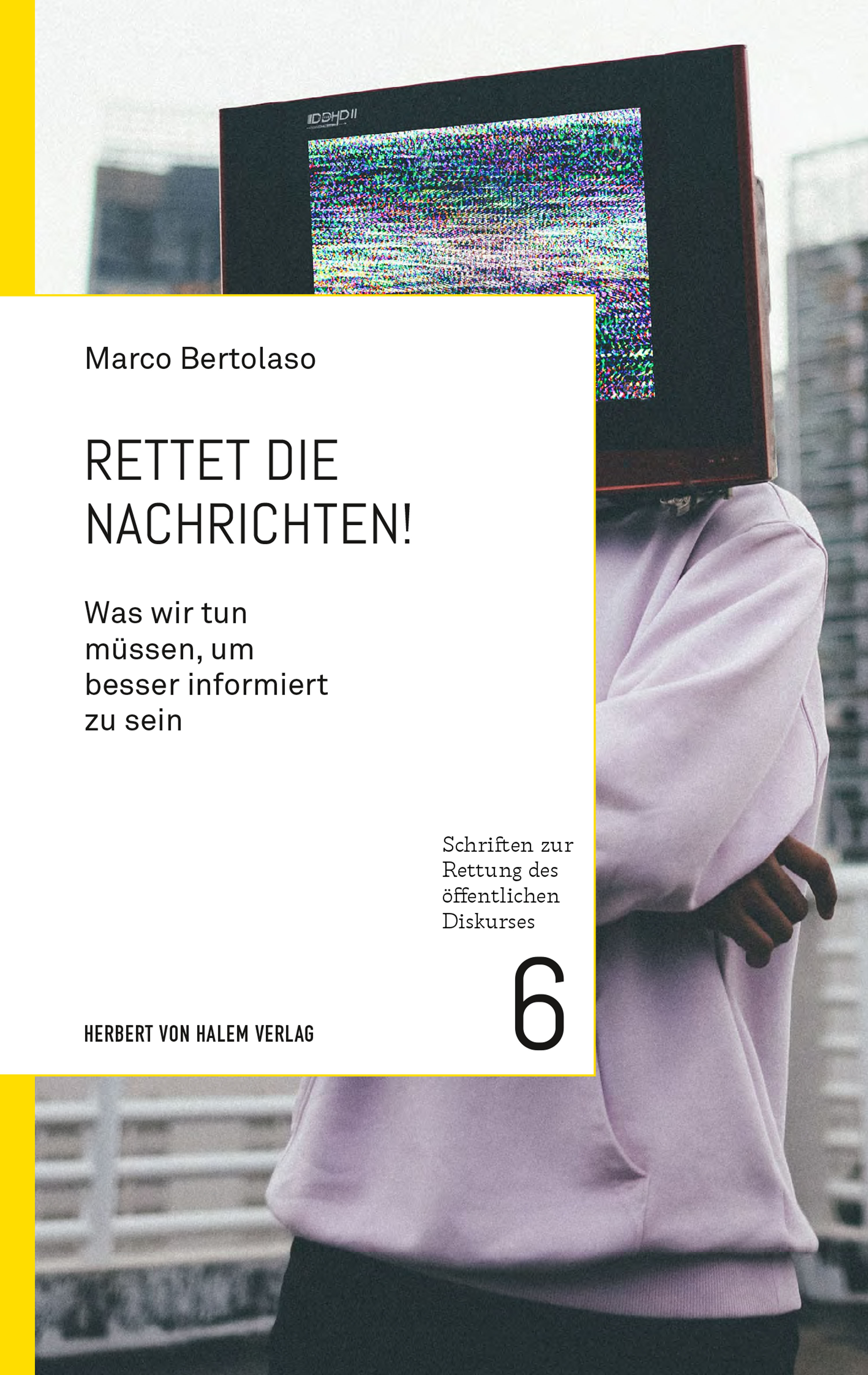 Обложка книги «Rettet die Nachrichten!»