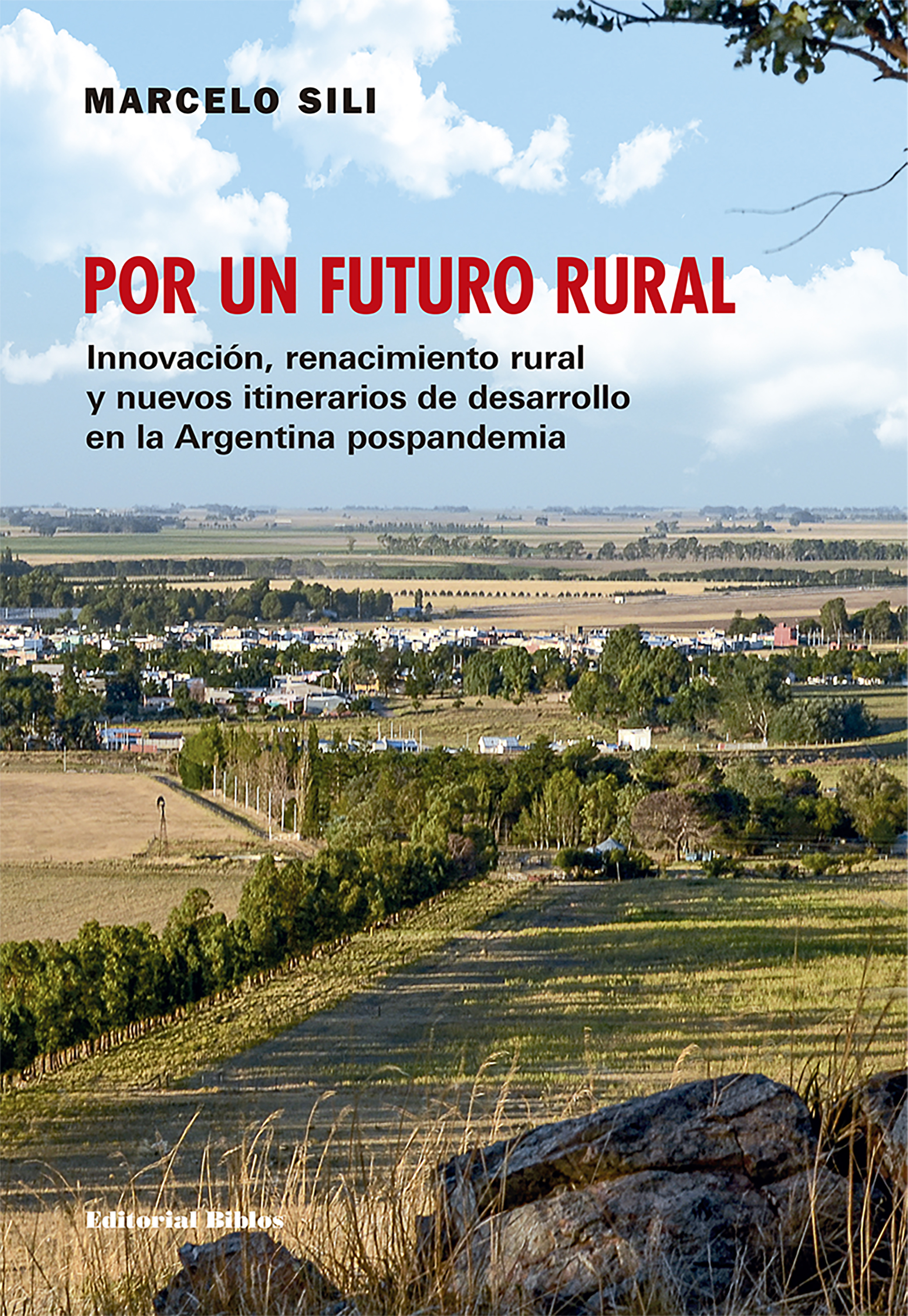 Обложка книги «Por un futuro rural»