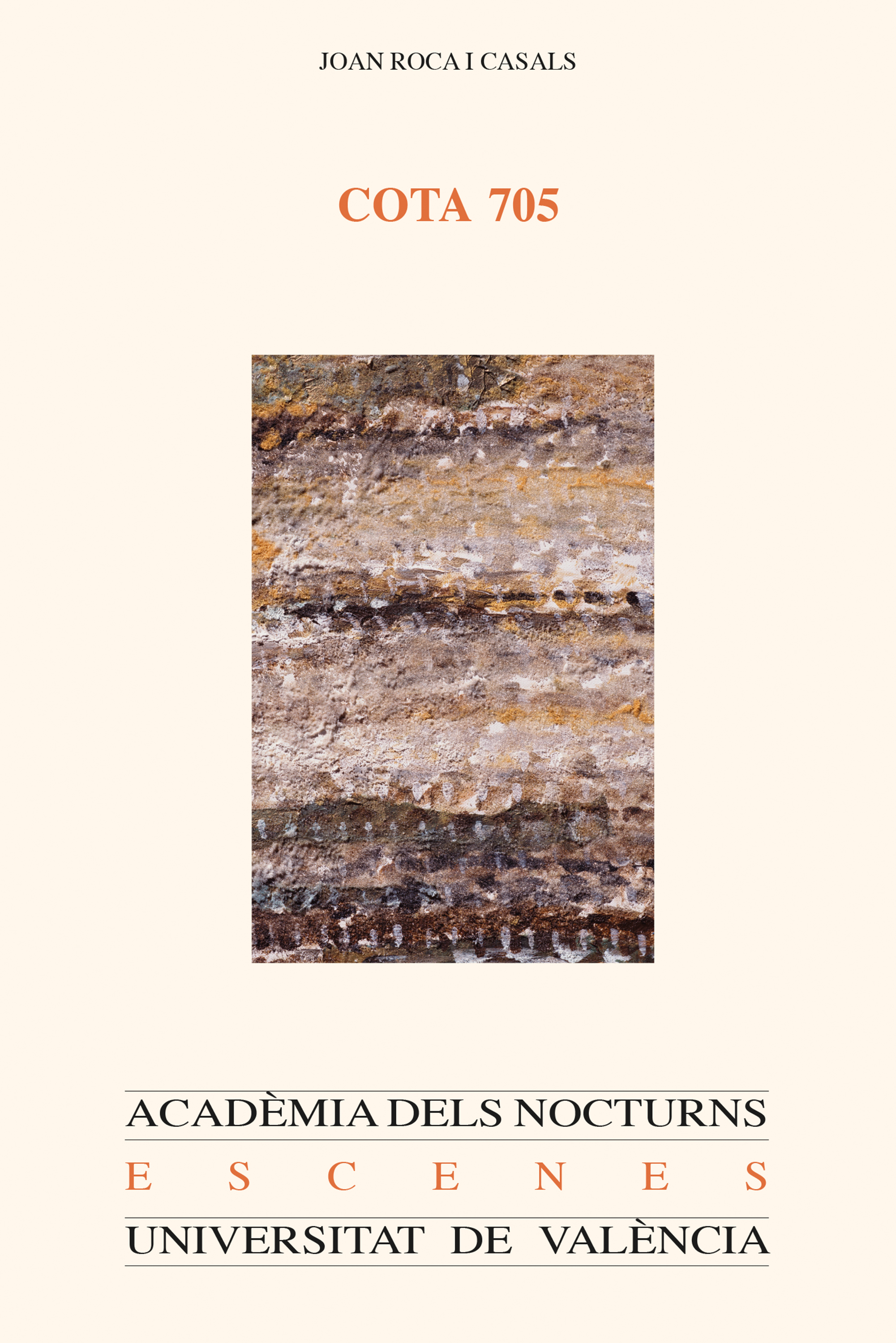 Обложка книги «Cota 705»