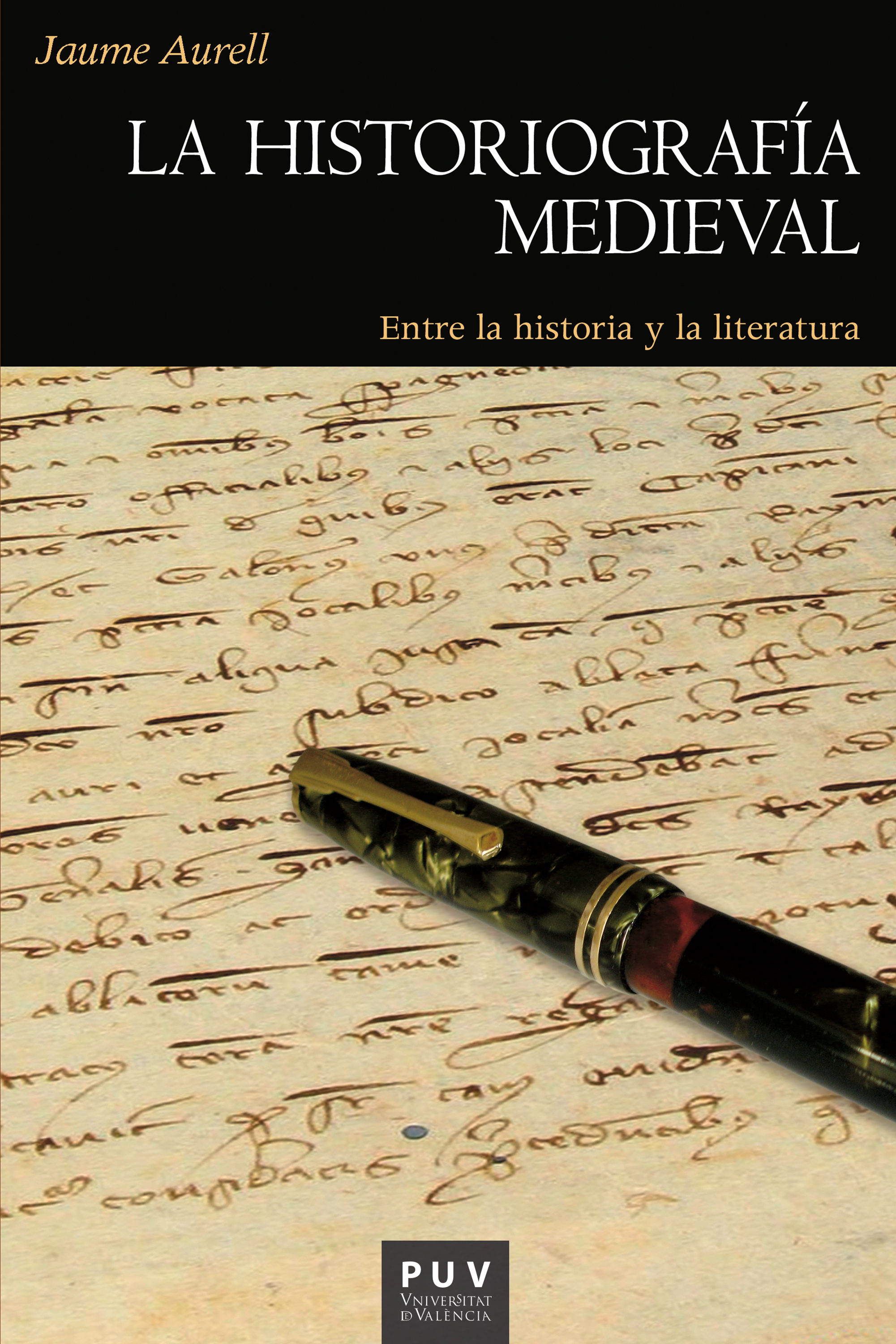 Обложка книги «La historiografía medieval»