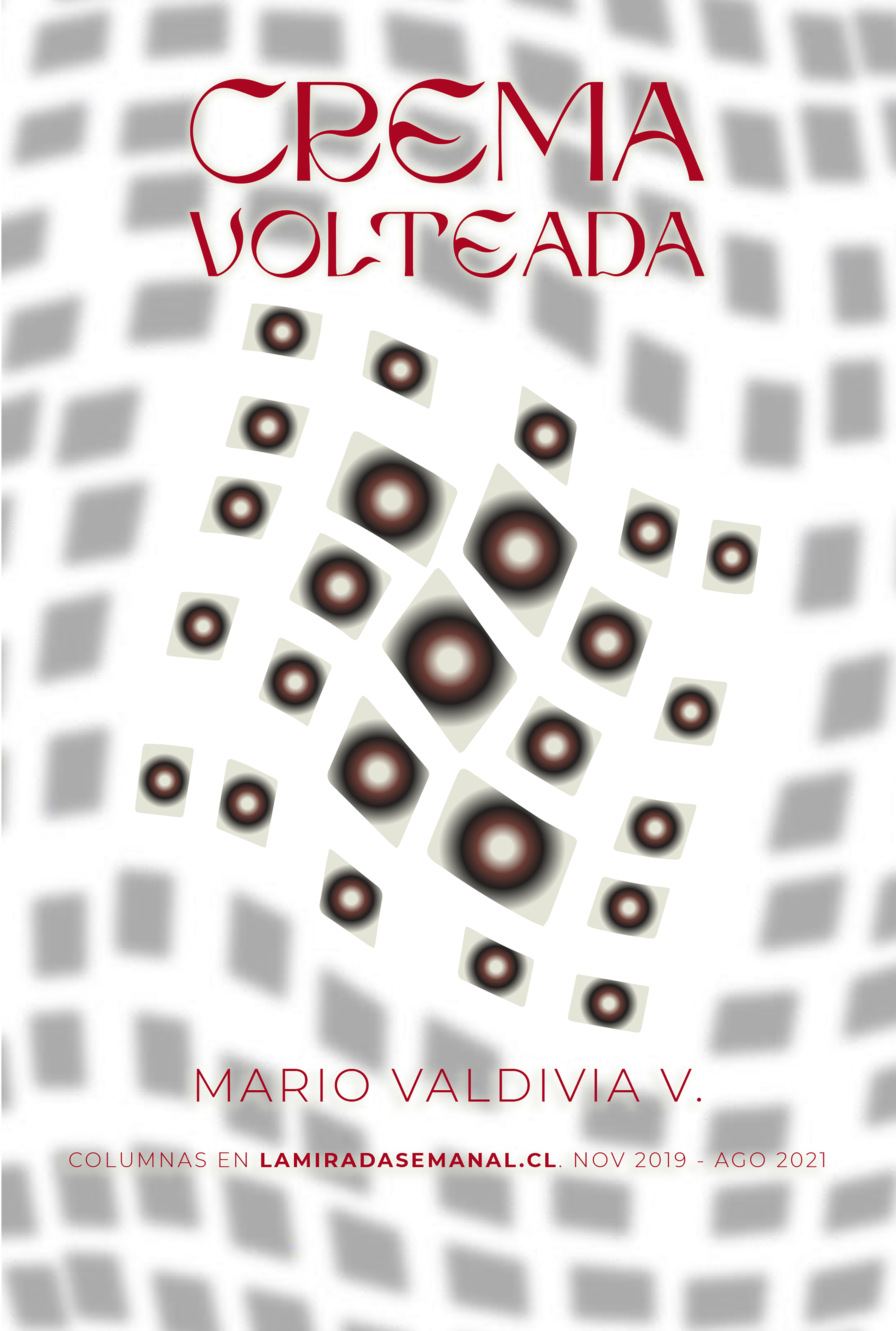 Обложка книги «Crema volteada»